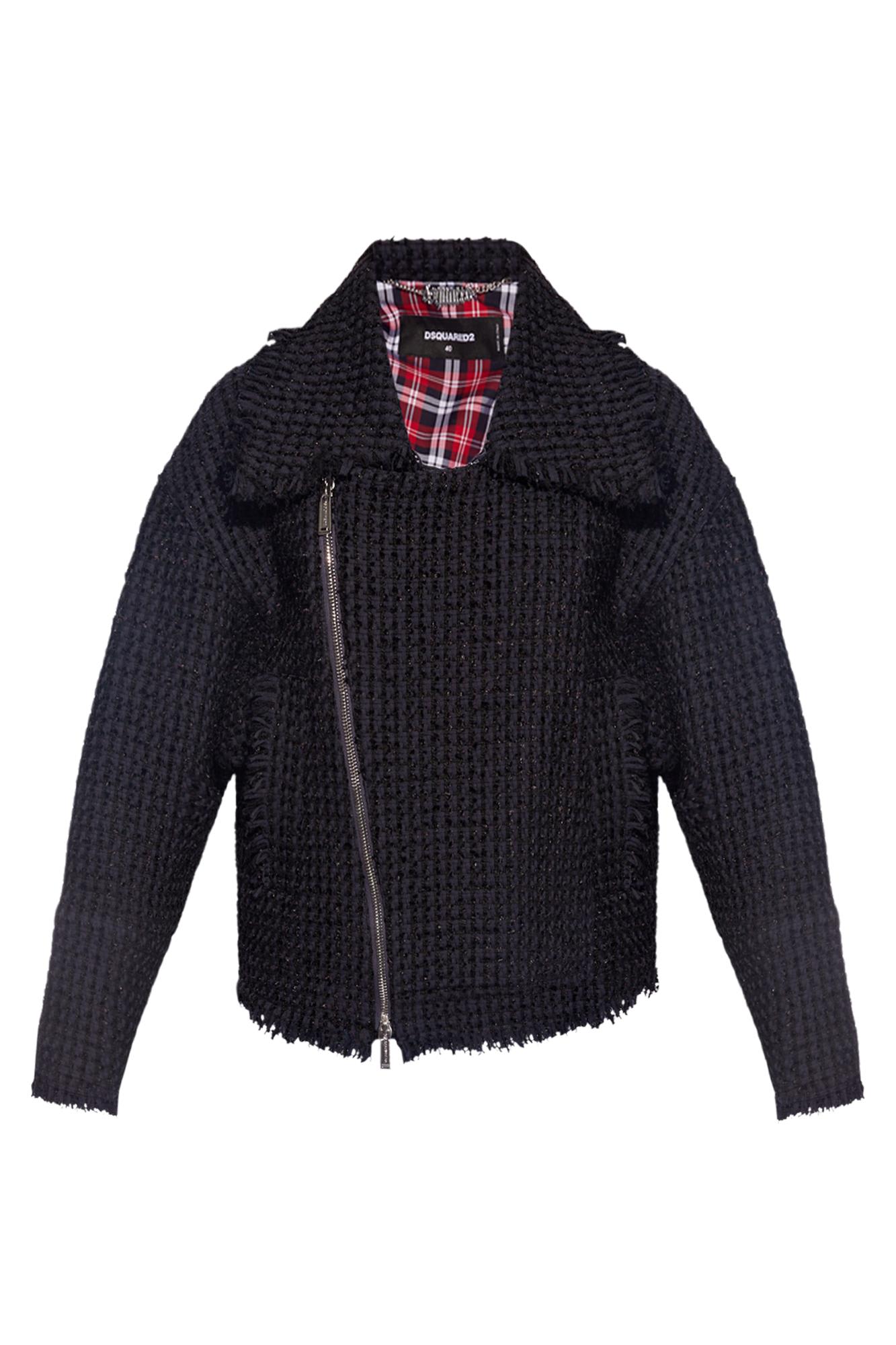 DSQUARED2 DSQUARED2 TWEED JACKET