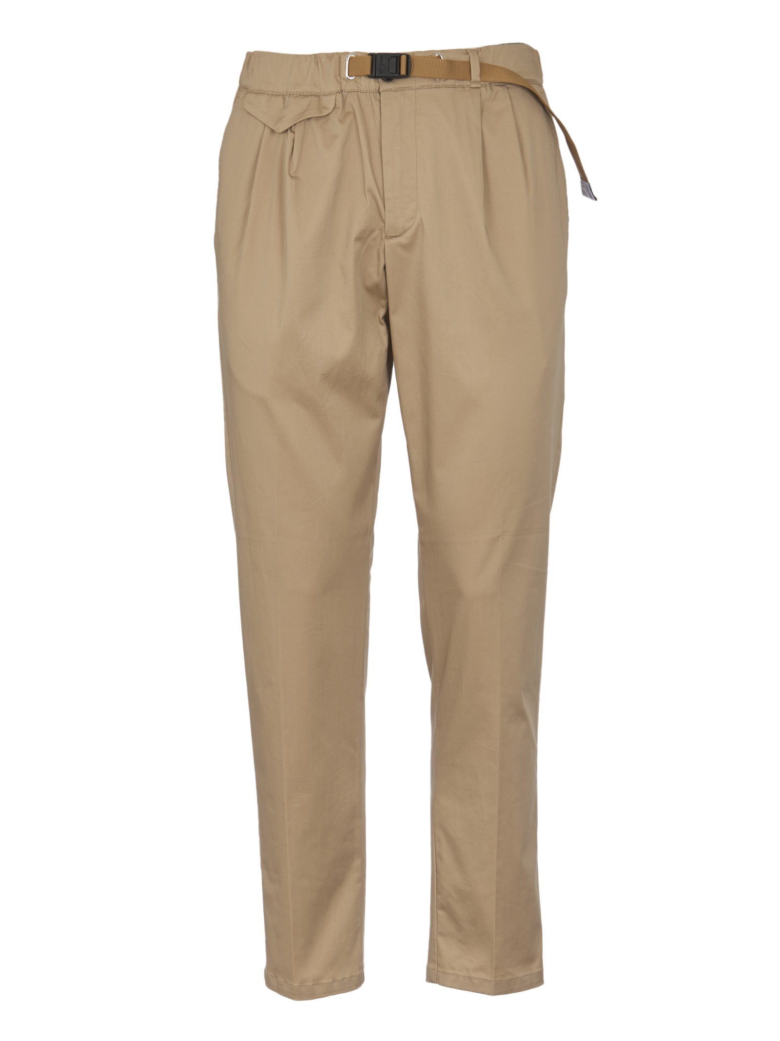 WhiteSand Belted Trousers
