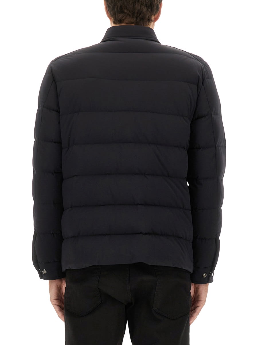 Moorer "veton" Jacket In Black