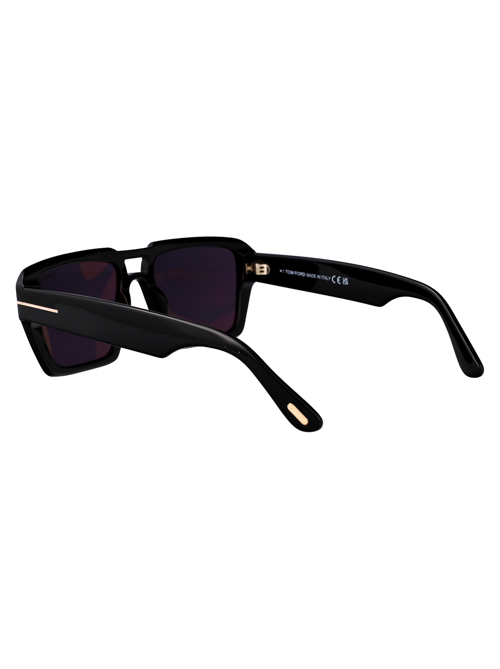 Tom Ford Ft1153 Sunglasses In 01a Black