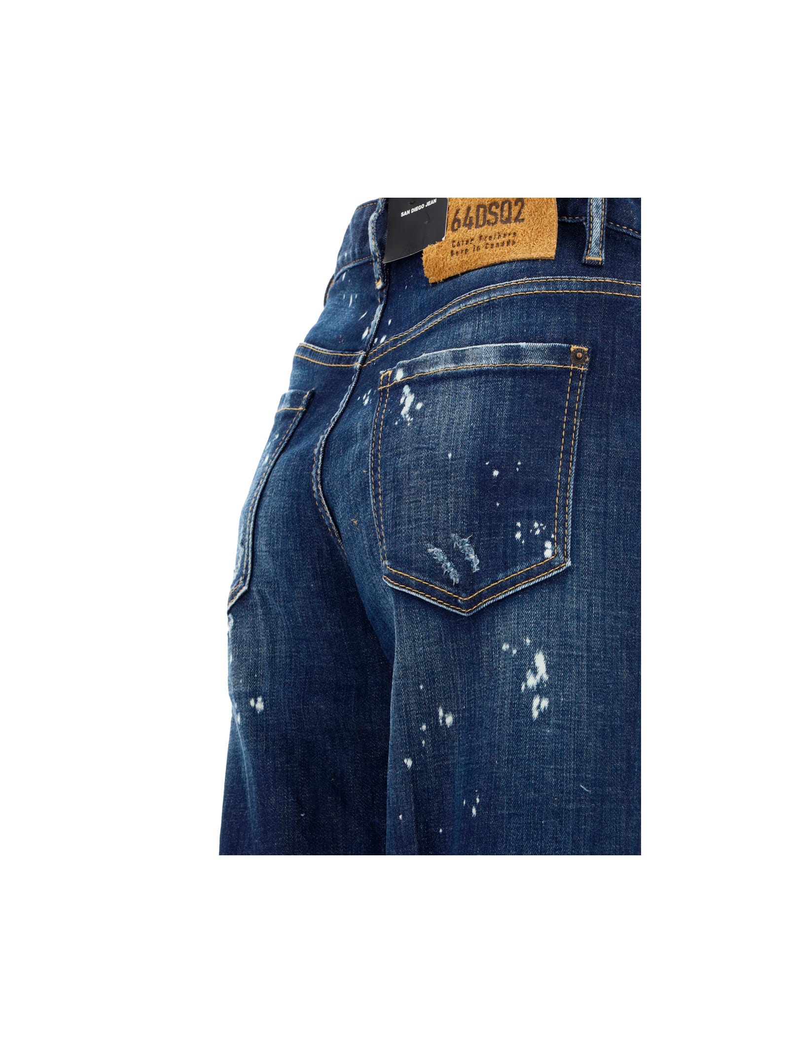 Shop Dsquared2 Dsquared In Denim