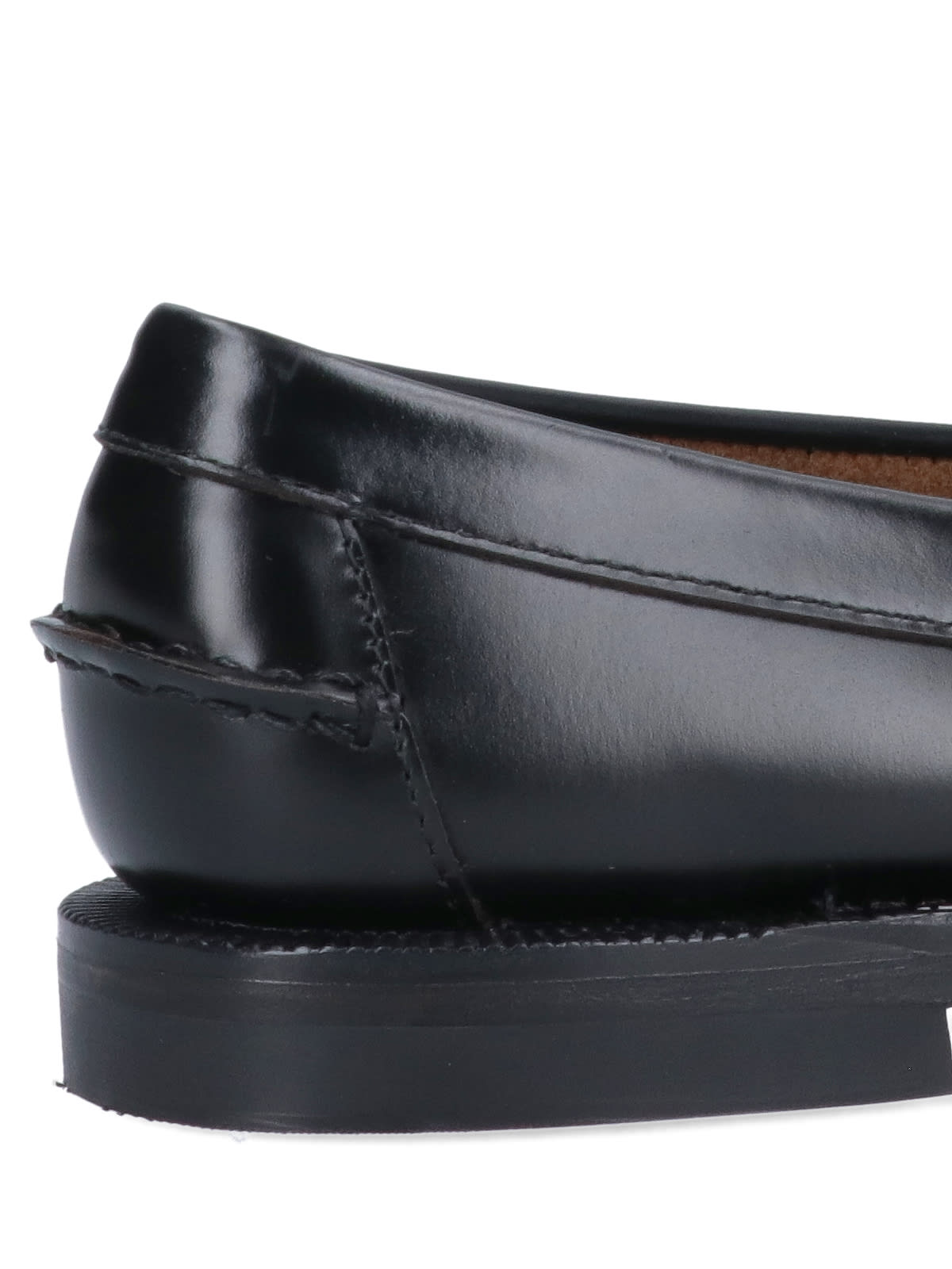 Shop Sebago Classic Dan Loafers In Black