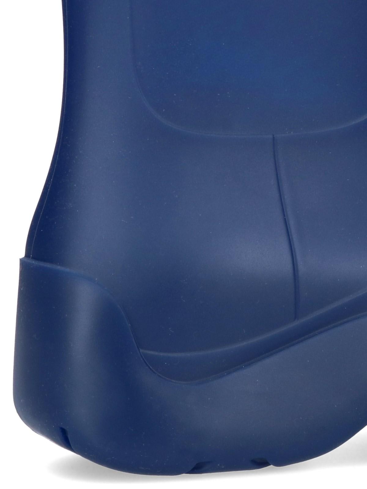 Bottega Veneta Puddle Ankle Boots In Azure