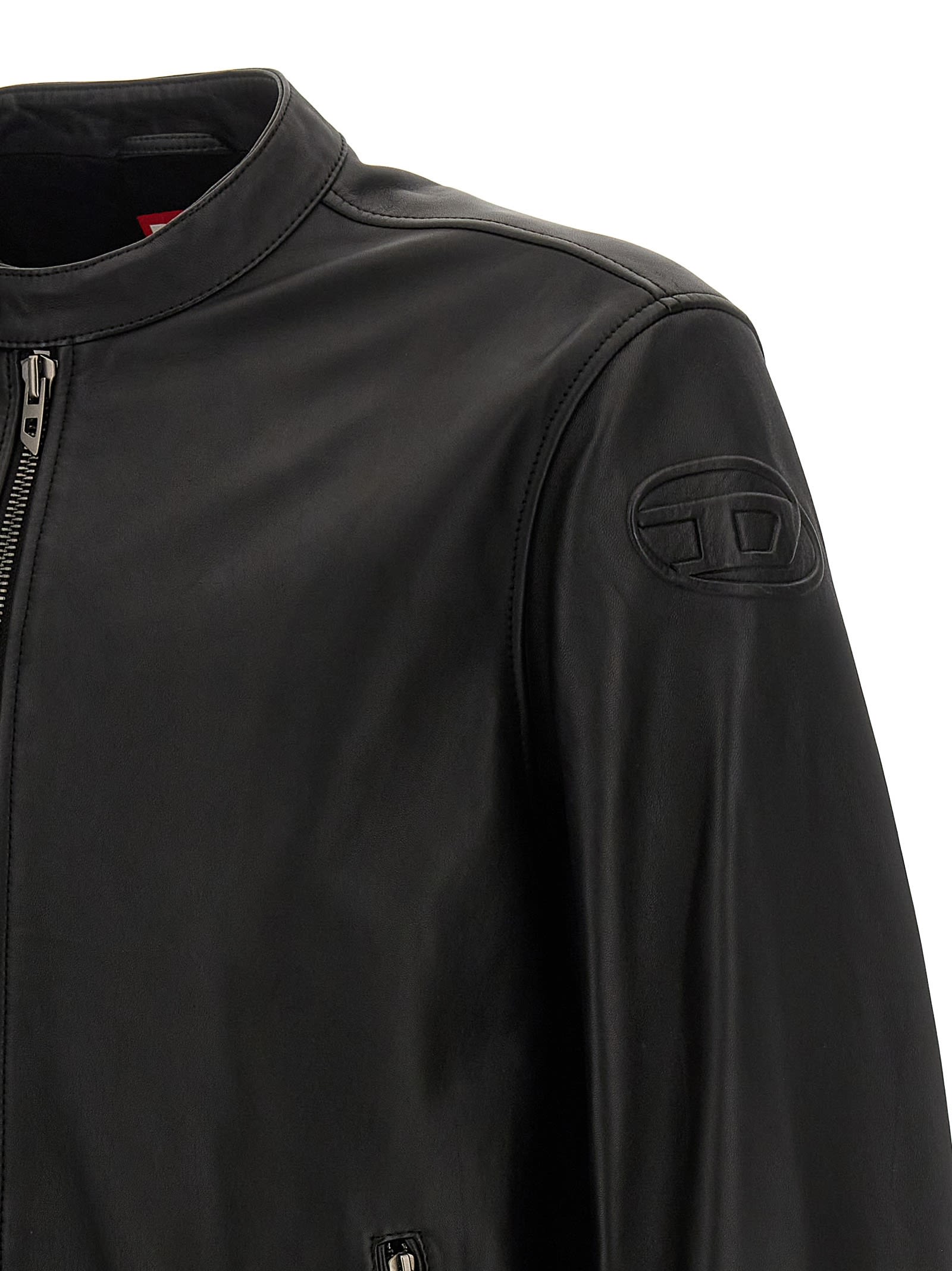 Diesel Coats & Jackets In Black