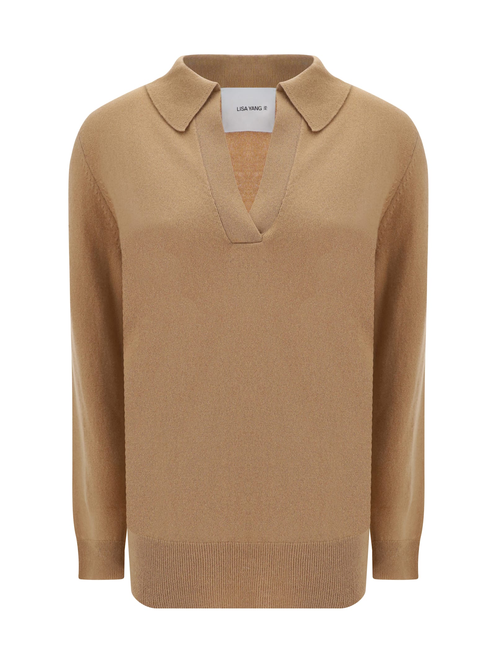 Shop Lisa Yang Josefine Sweater In Savannah