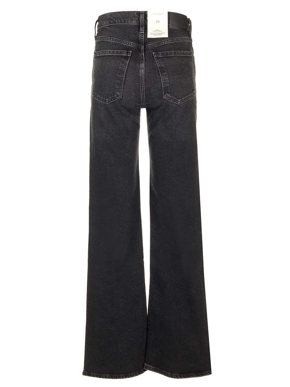 Shop Citizens Of Humanity Vidia Black Jeans