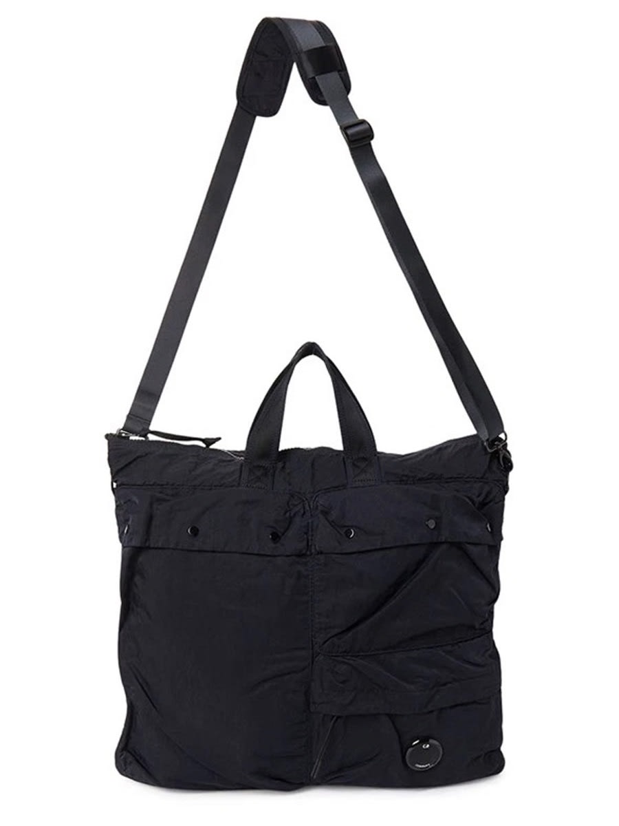 C.p. Company Nylon B Bag In Black