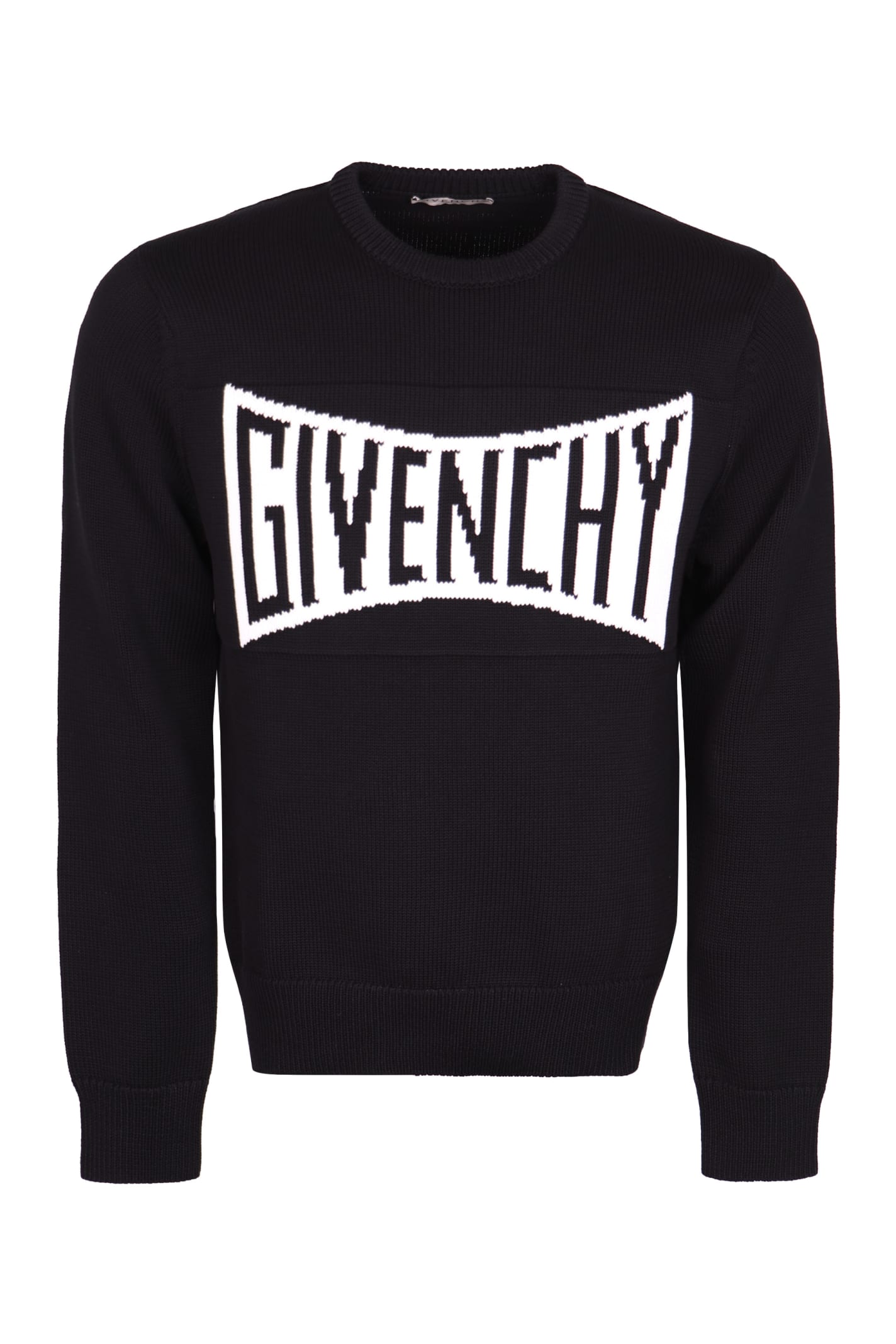 Givenchy Logo Crew-neck Pullover