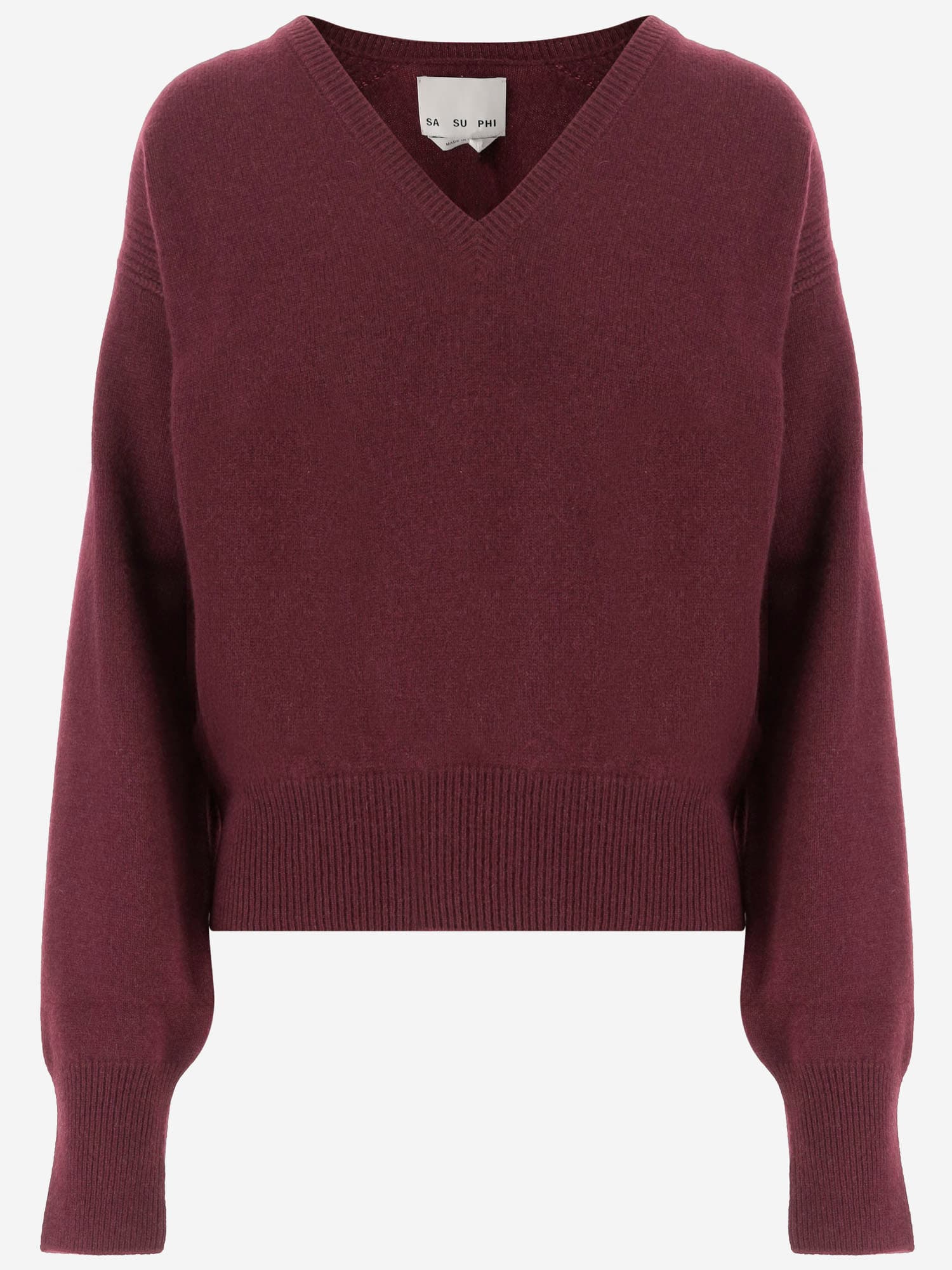 Sa Su Phi Lavinia Cashmere Sweater In Red