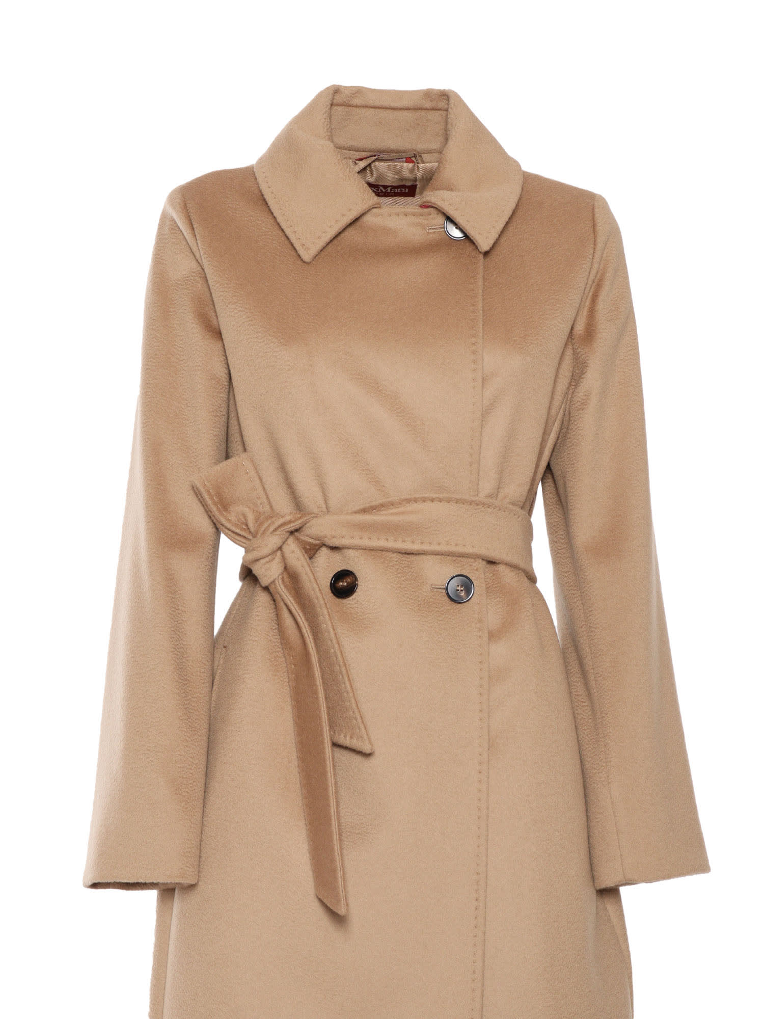 Shop Max Mara Bcollag Camel Coat