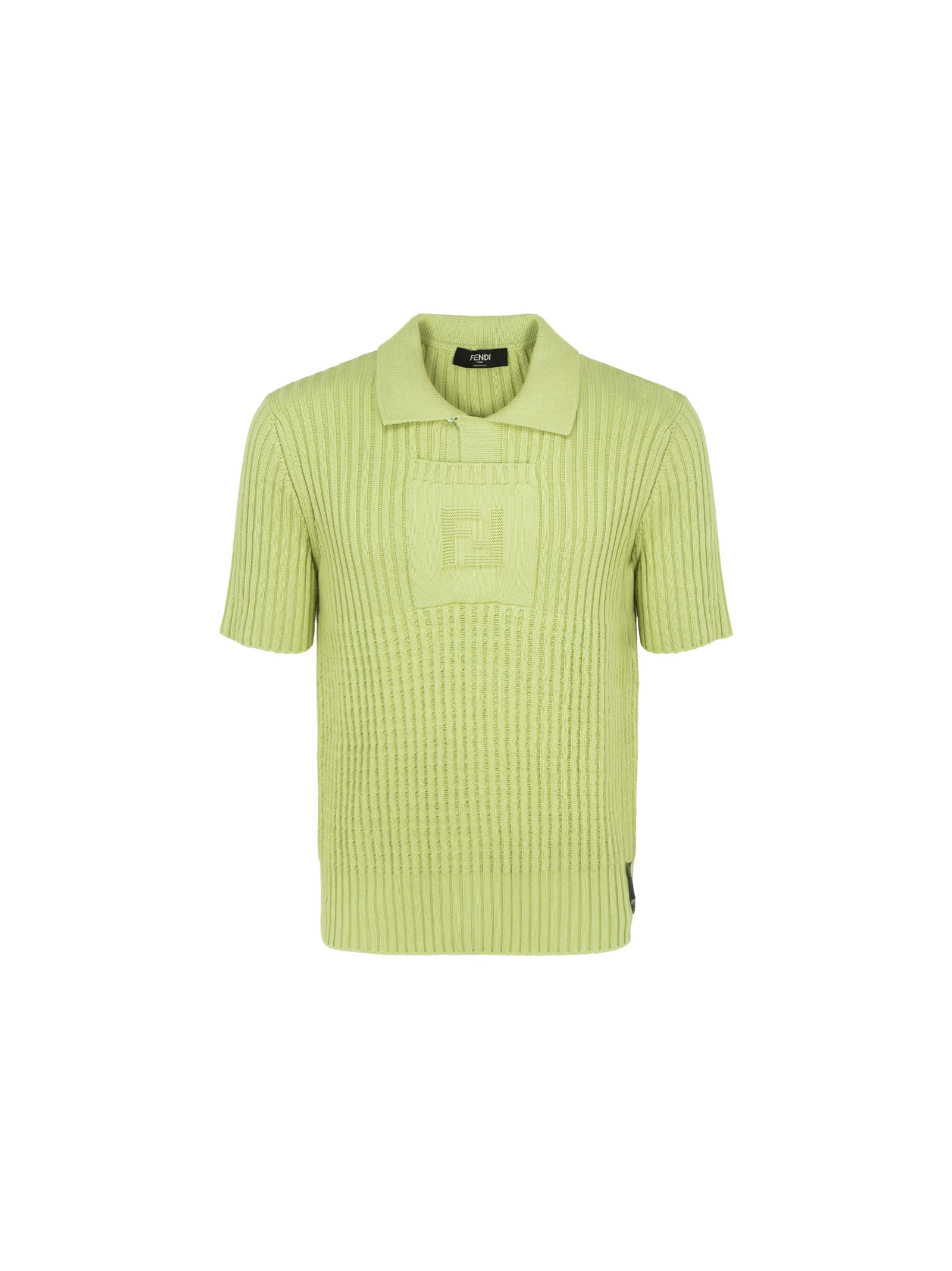 lime green fendi shirt