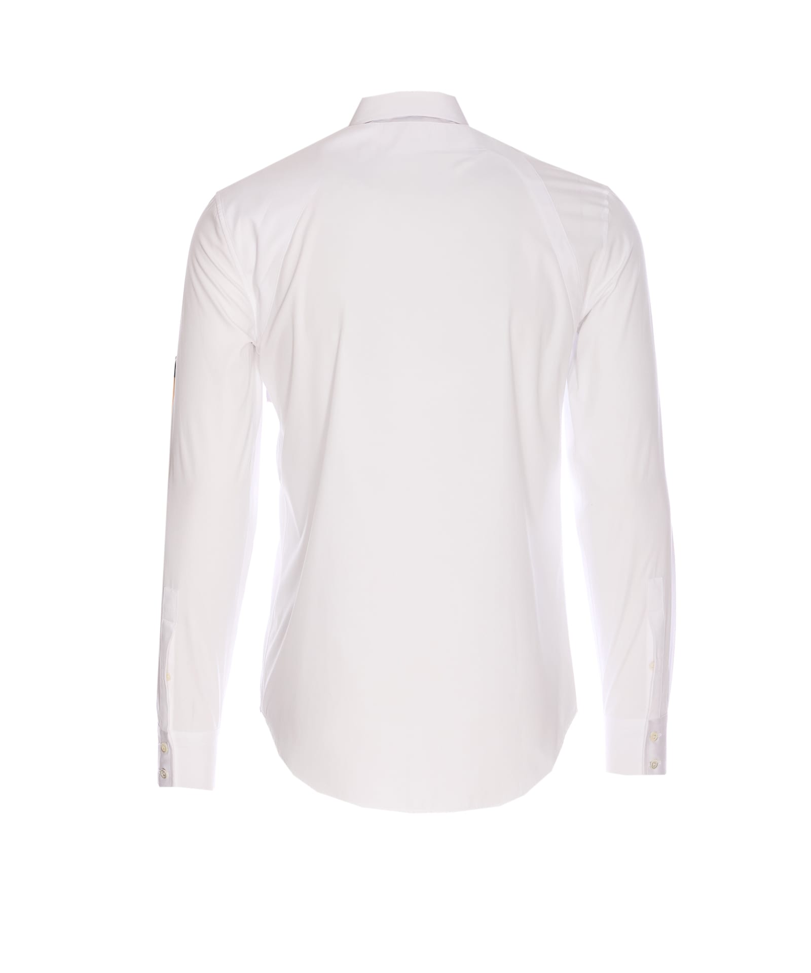 Alexander Mcqueen Harness Shirt In White