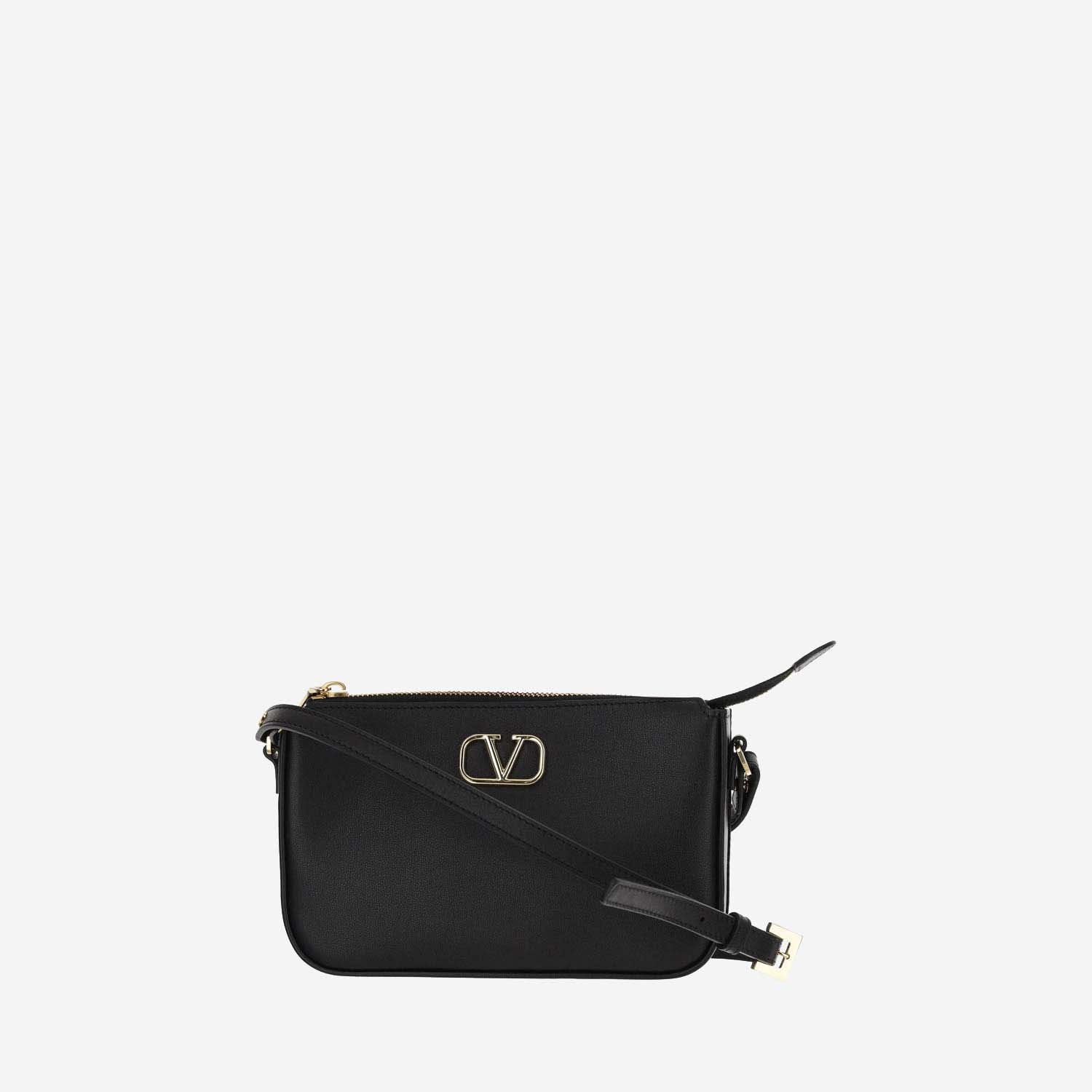 VALENTINO GARAVANI V-LOGO SIGNATURE MINI SHOULDER BAG 