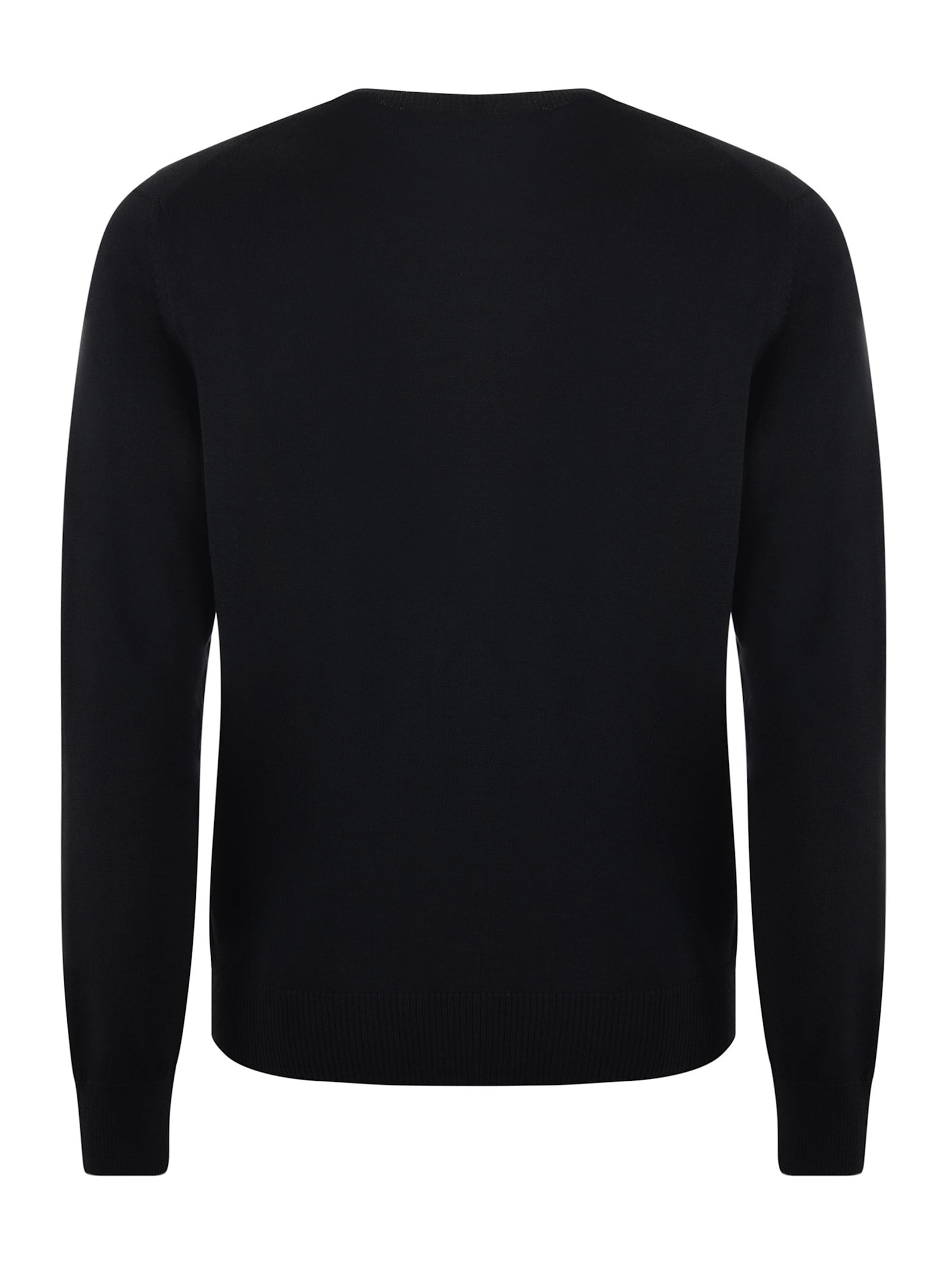 Shop Fay Sweater In Black