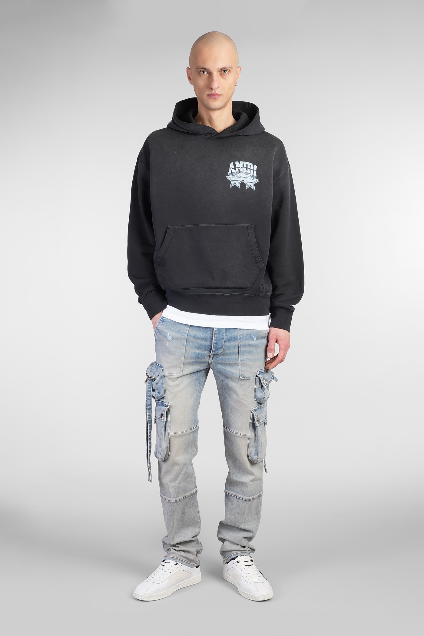 Amiri Championship Hoodie In Black