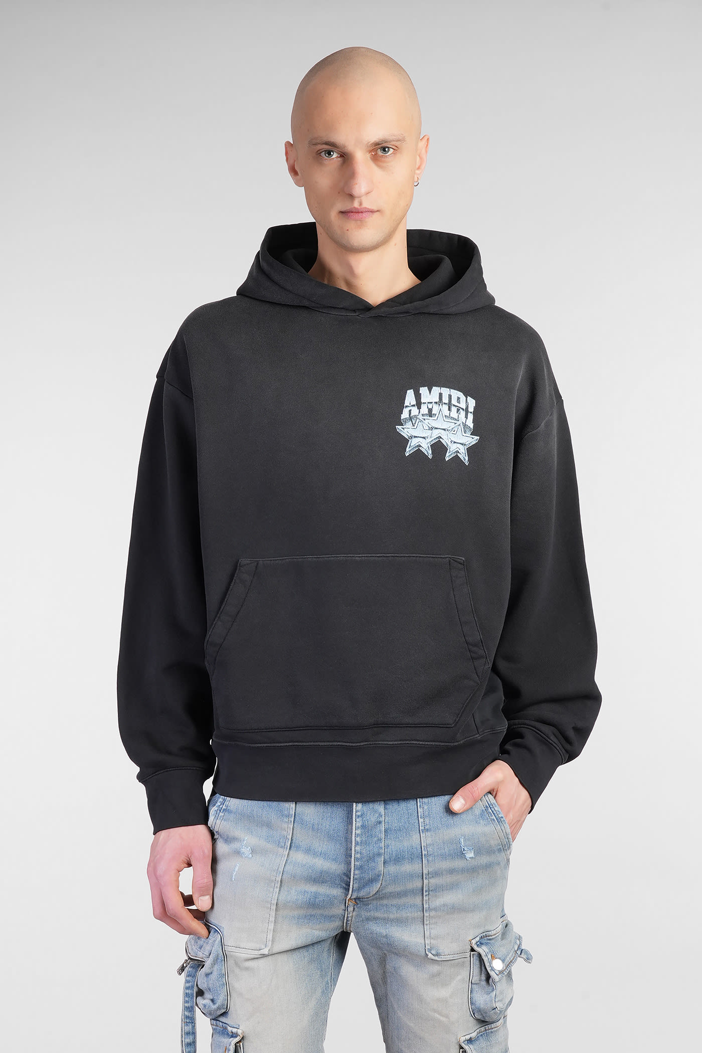 Amiri Championship Hoodie In Black