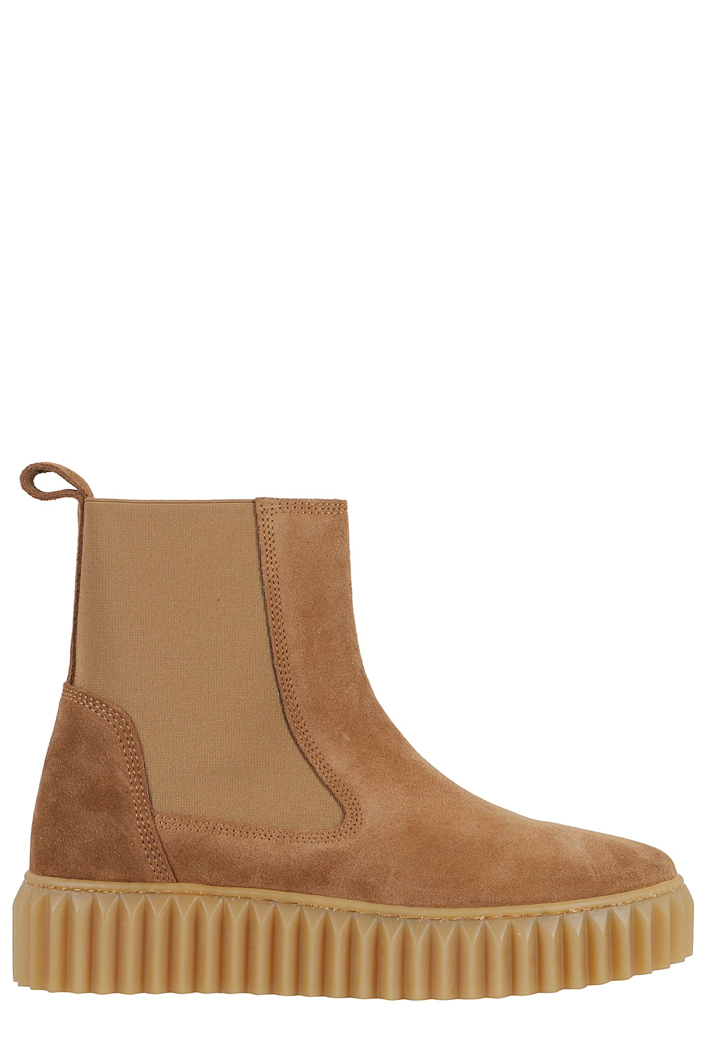Voile Blanche Beth Suede In Brown