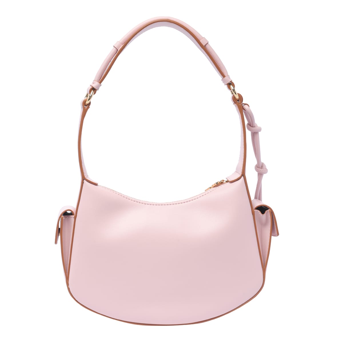 Shop Ganni Swing Shoulder Bag In Rosa