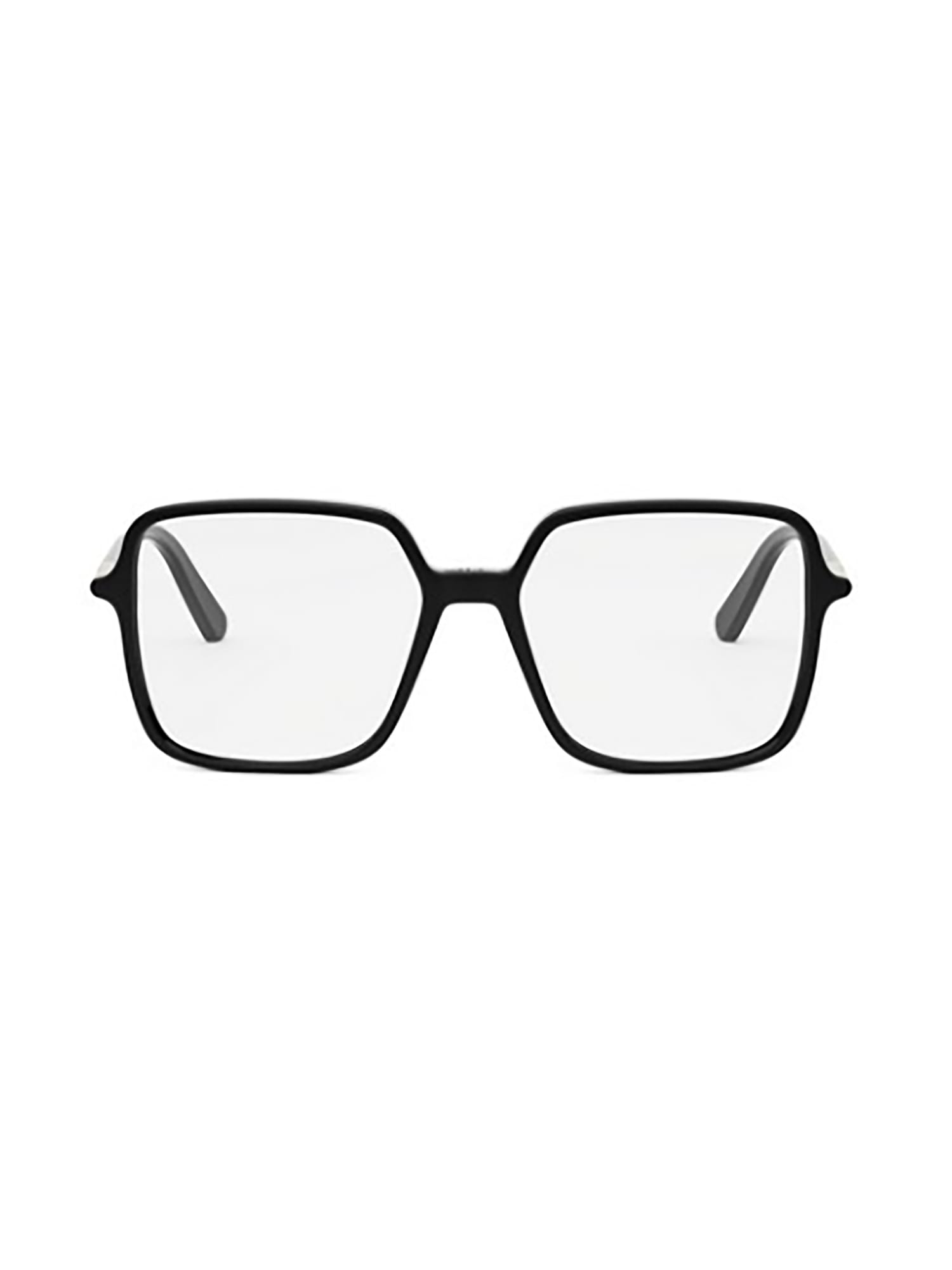 Dior Mini Cd O S2i Eyewear In Black