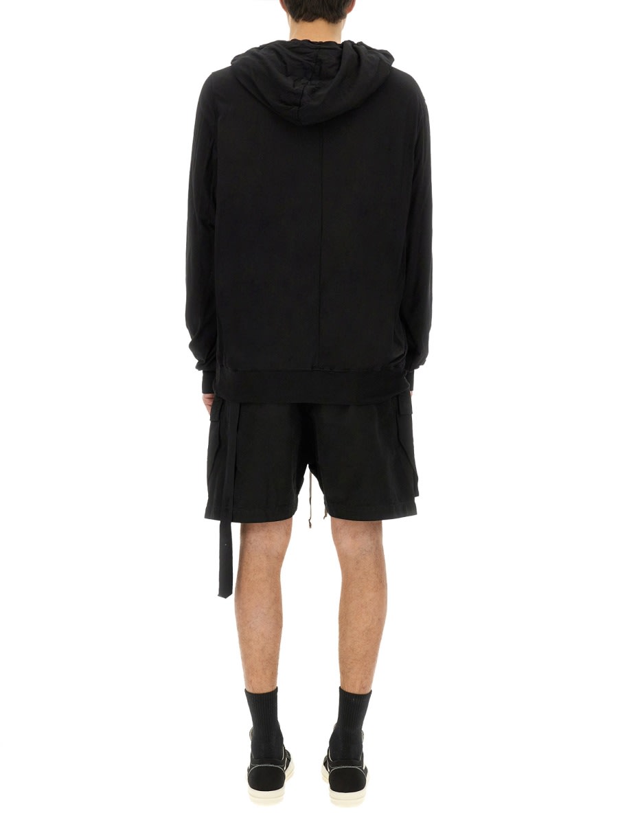 Drkshdw Men Peter Cotton Sweatshirt In Black