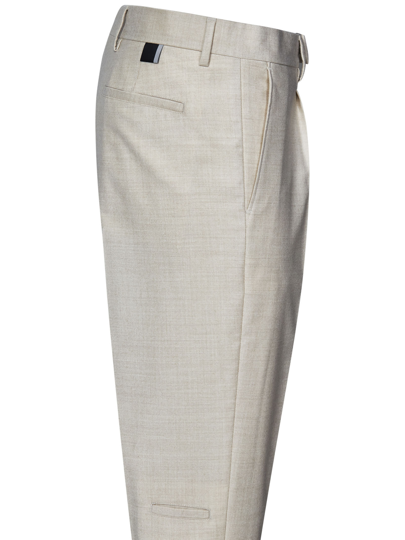 Shop Low Brand Ford Pence Trousers In Sand