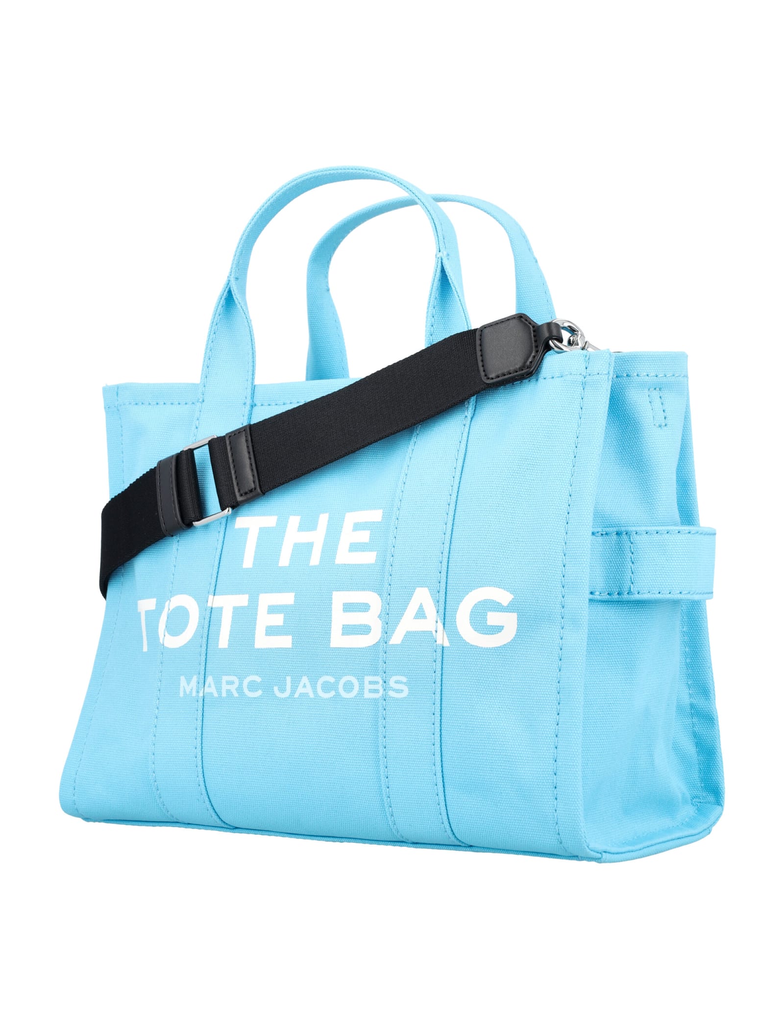 Shop Marc Jacobs The Medium Tote Bag In Acqua