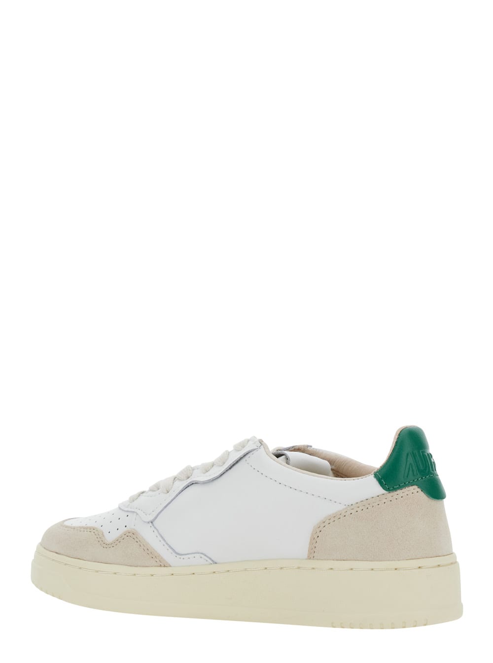 Autry Medalist Low Wom In White