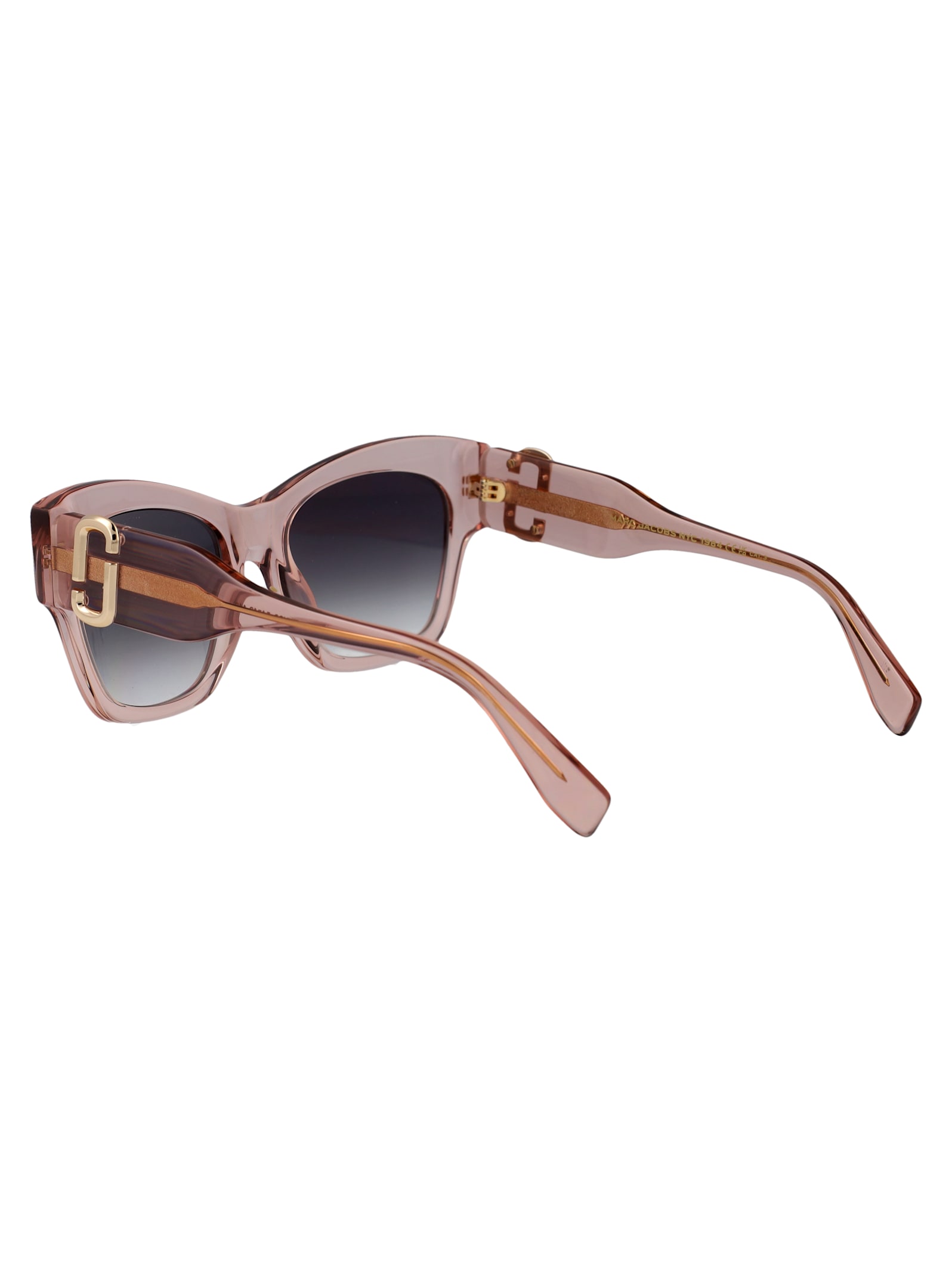 Marc Jacobs Squared Sunglasses Marc 762/s Fwm In Pink