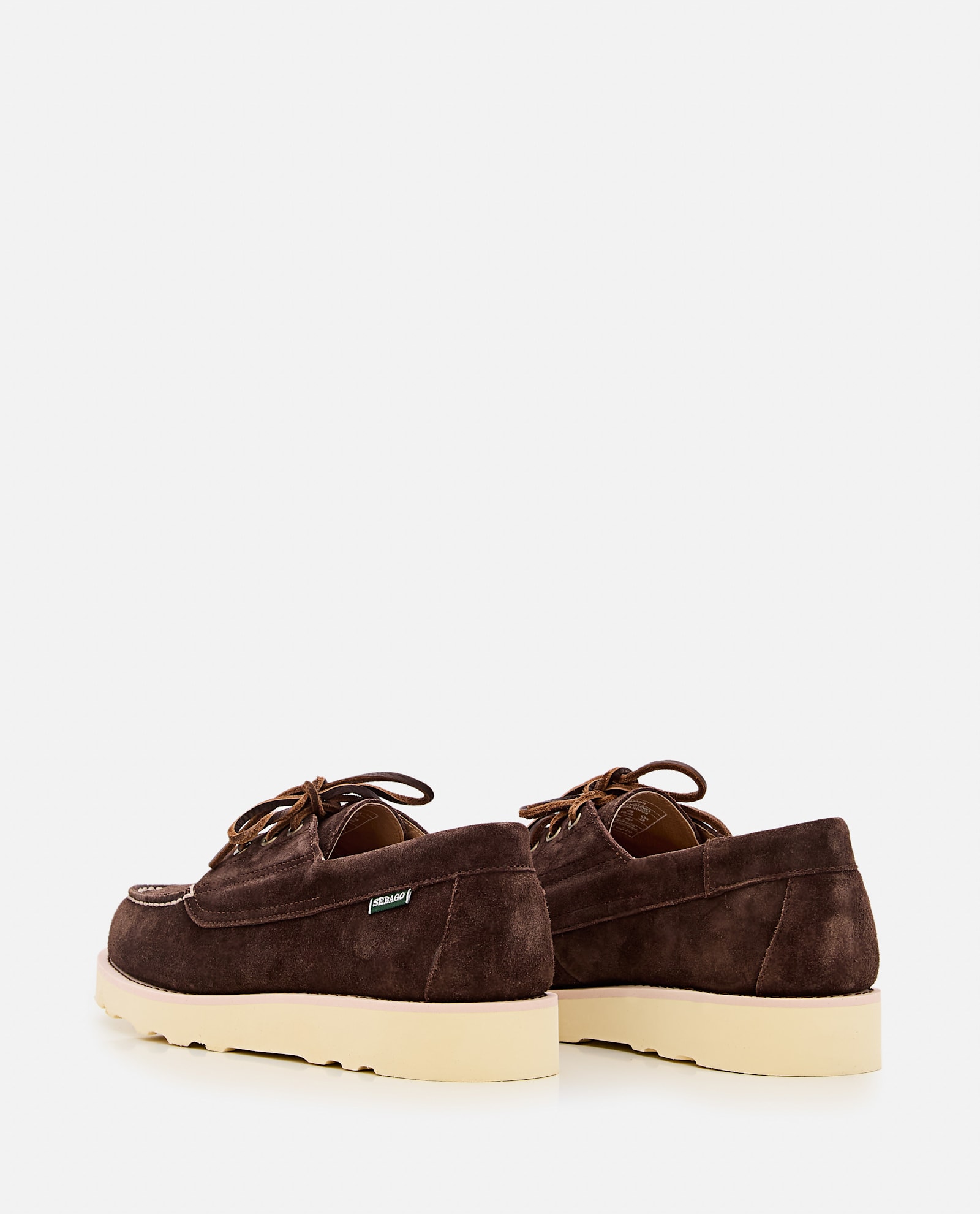 Sebago Askookfield Suede Leather Loafers In Brown
