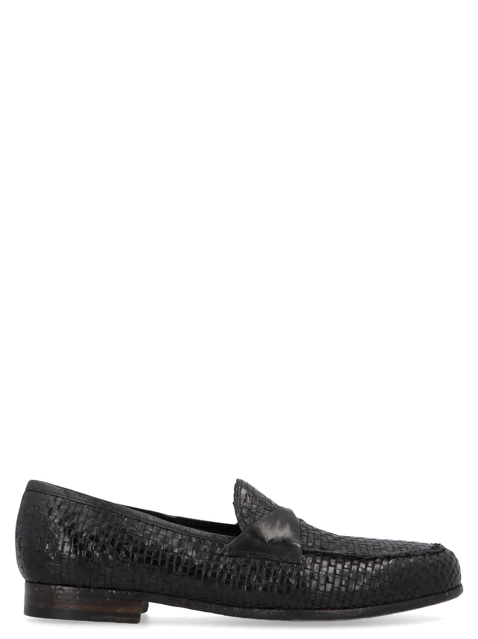 Lidfort Braided Loafers