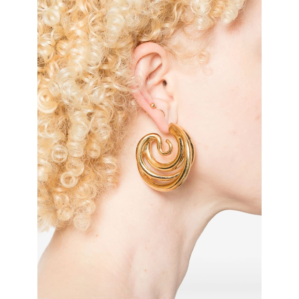 Panconesi Triptych Earring In Gold