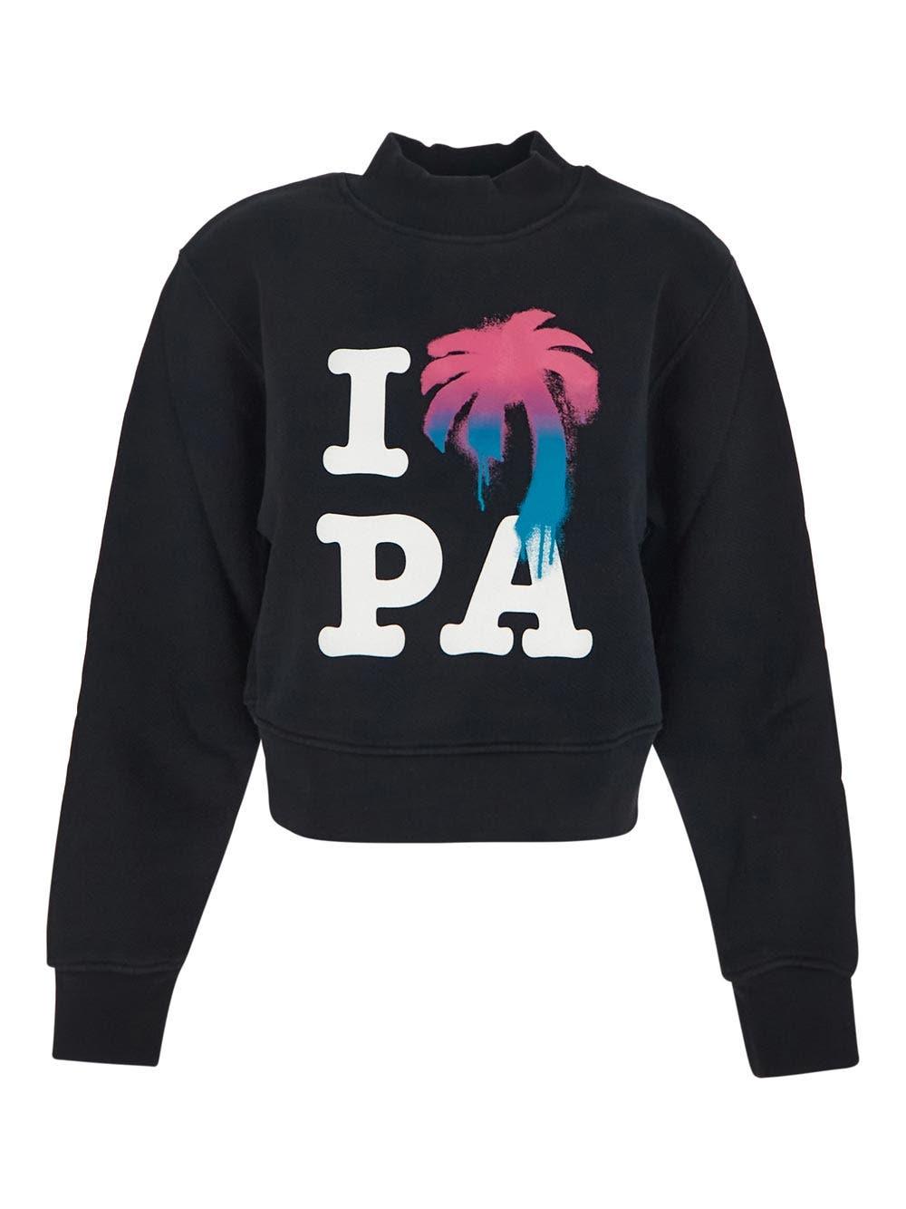 Palm Angels I Love Pa Sweatshirt