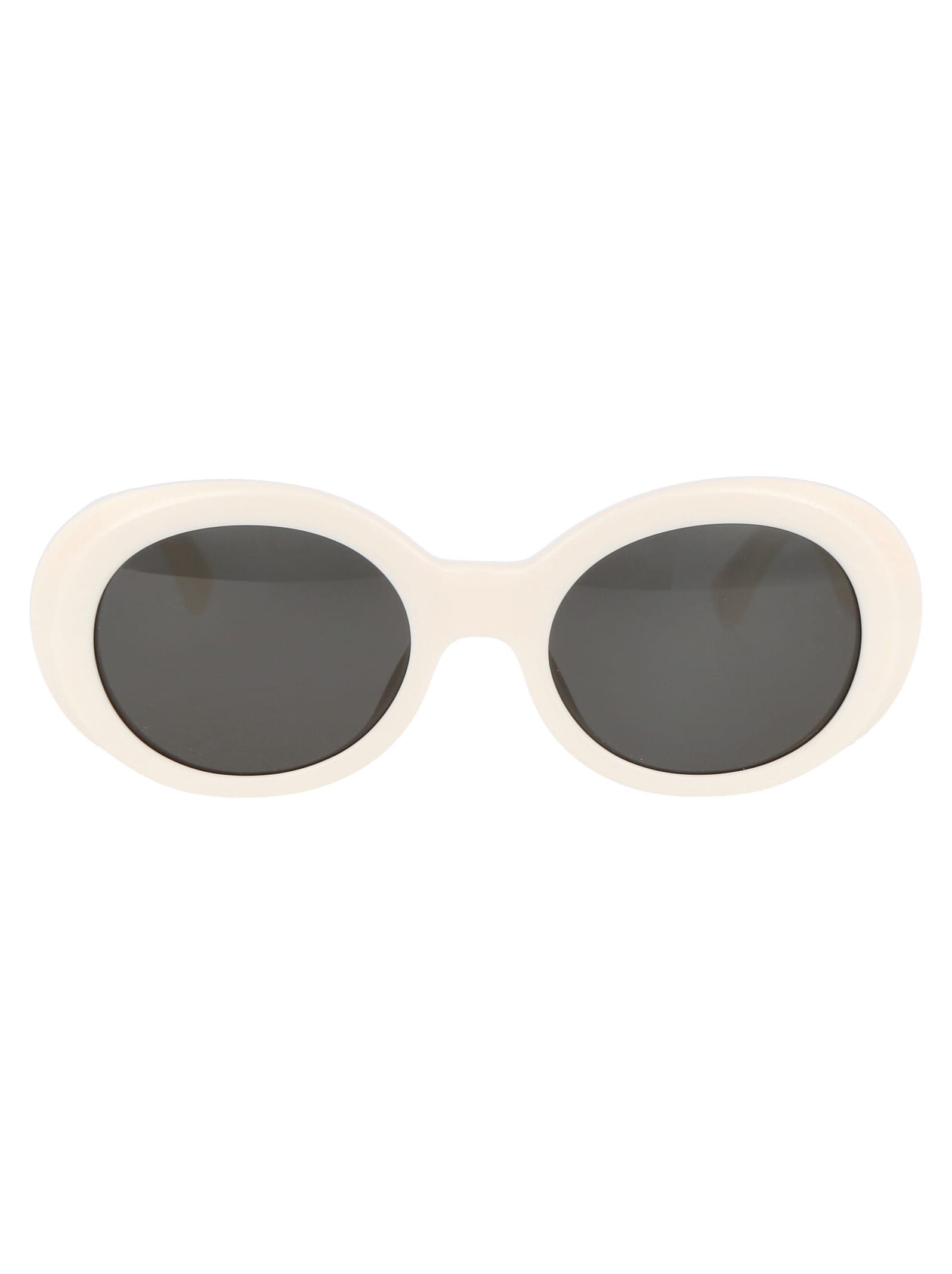 Shop Ambush Kurt Sunglasses In 0107 White