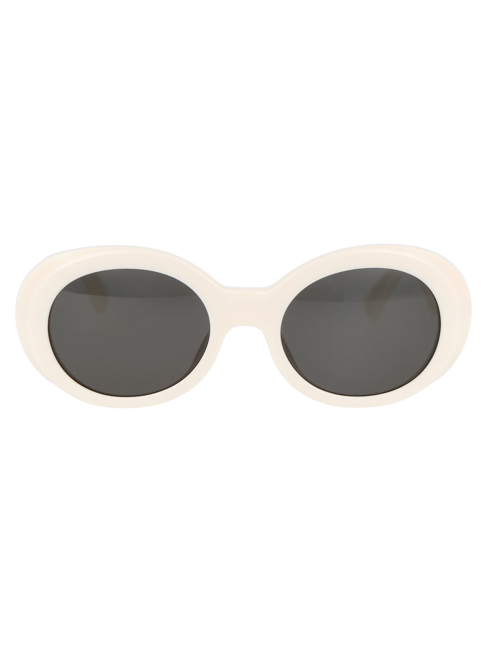 Ambush Kurt Sunglasses In 0107 White