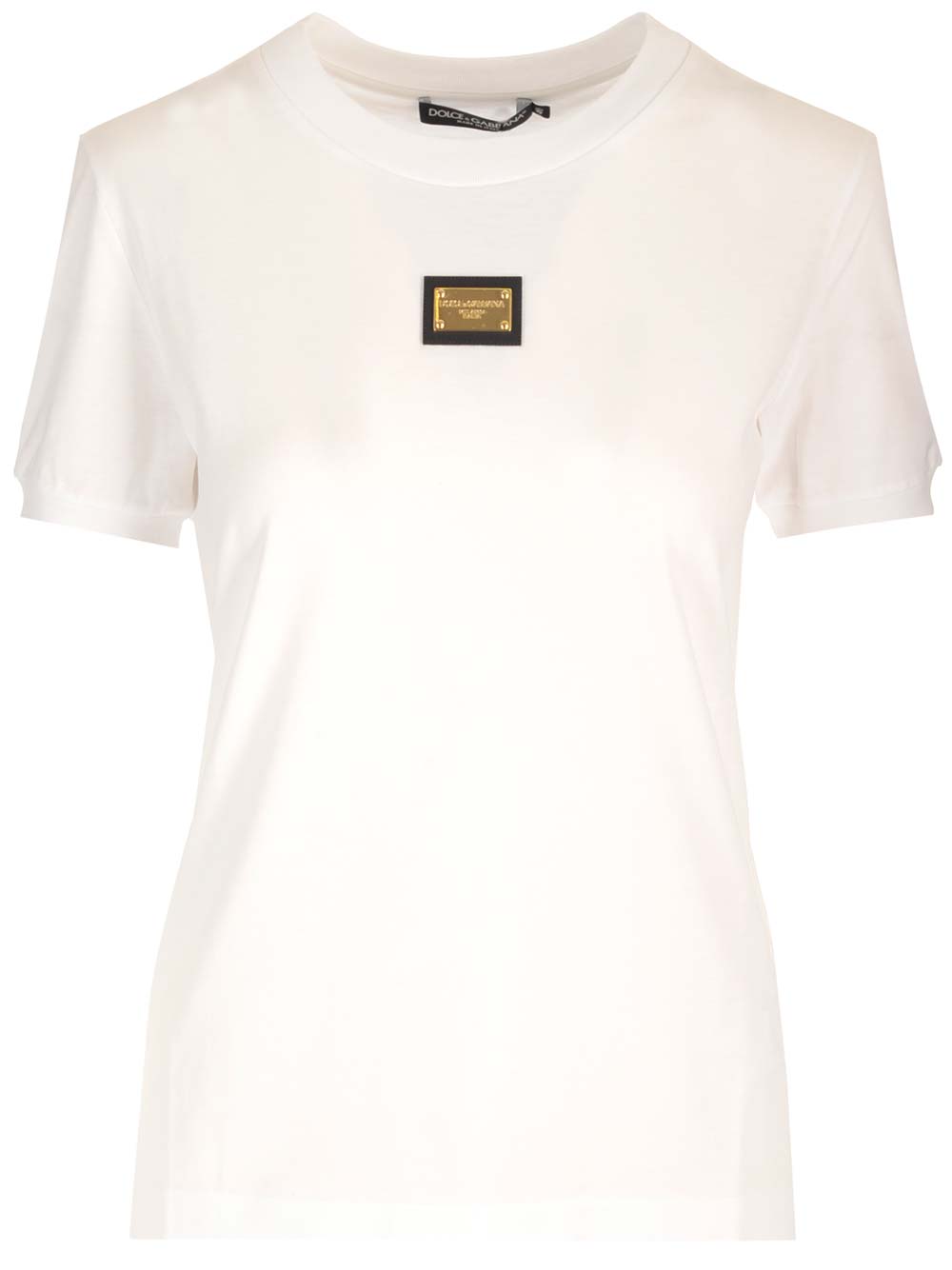 Dolce & Gabbana Jersey T-shirt In White