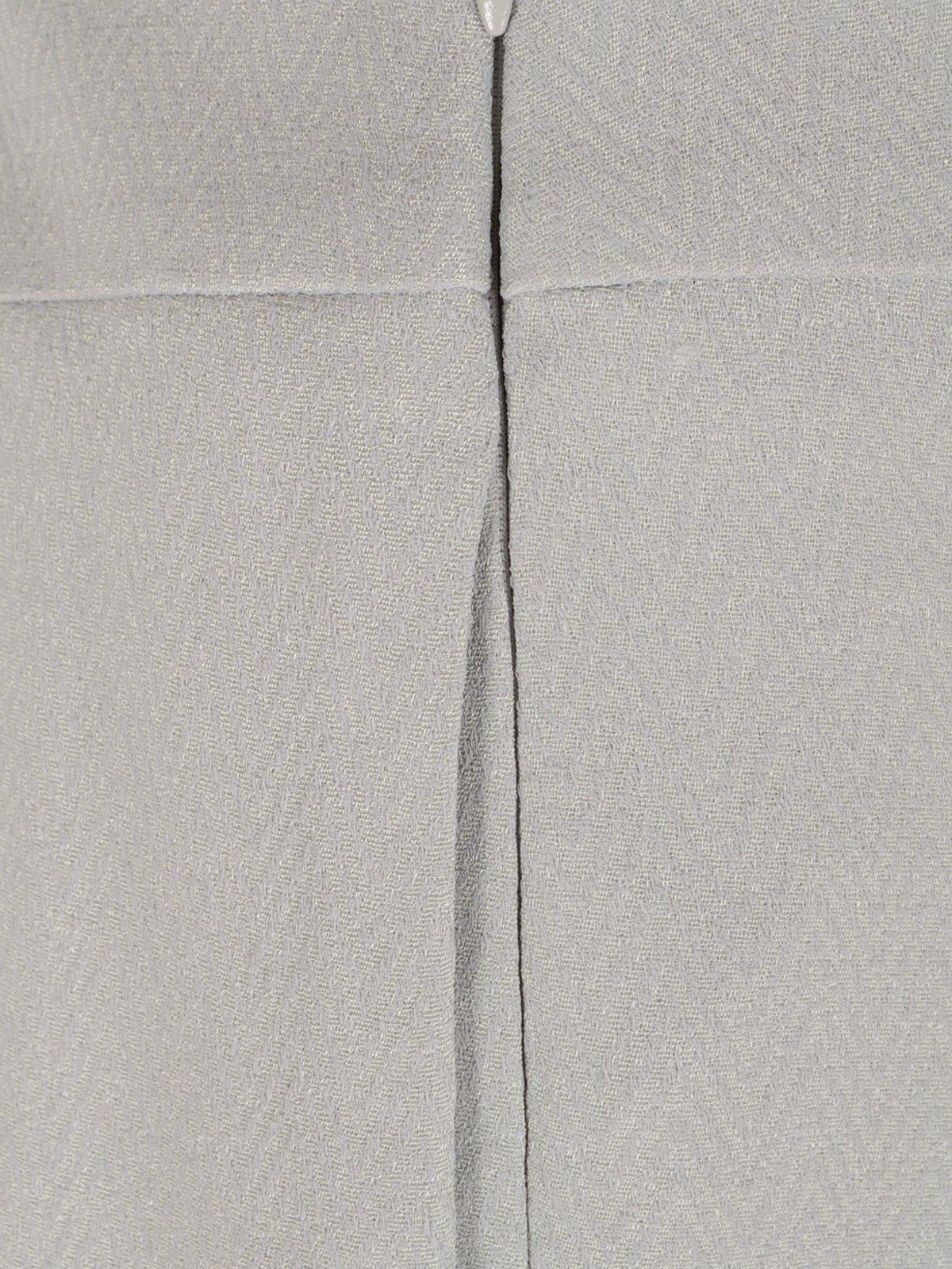 EMPORIO ARMANI CREPE WIDE LEG PANTS