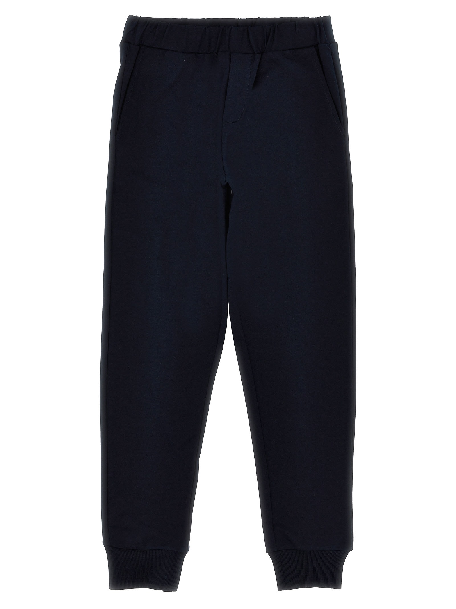 Moncler Two Pieces Suit In Blue