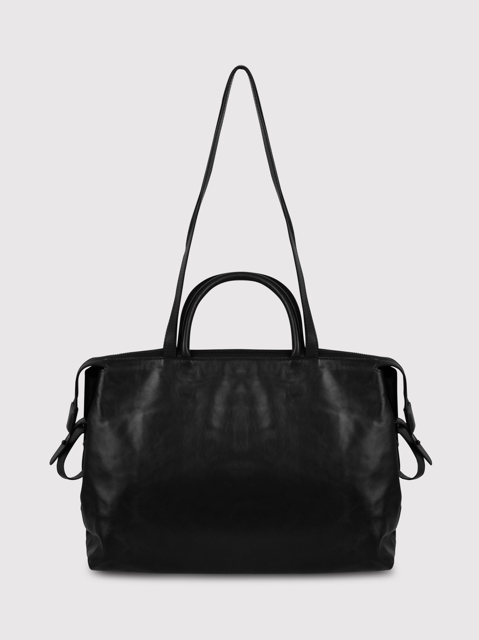 Shop Marsèll Marsell Logo-debossed Tote Bag