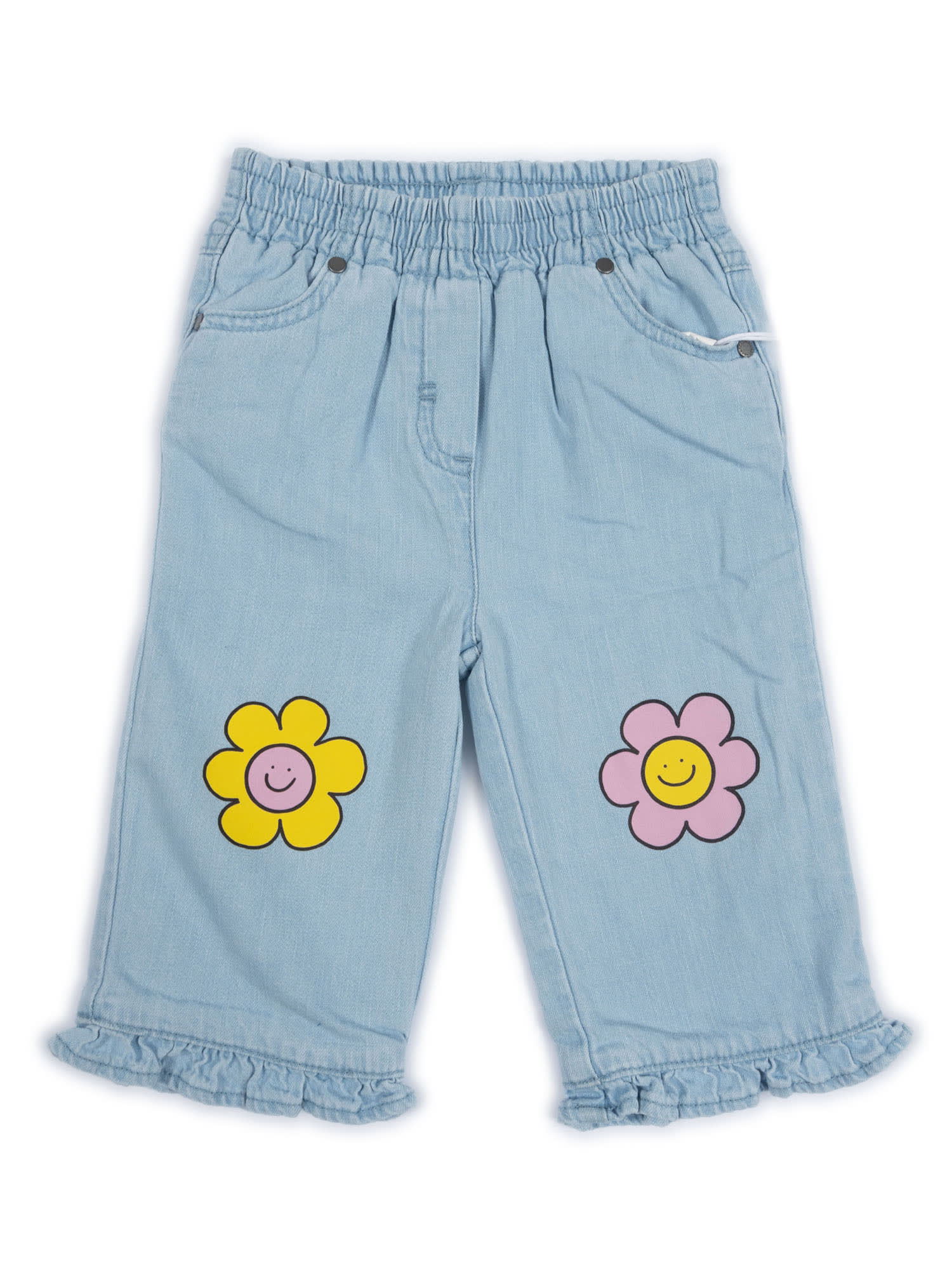 Stella Mccartney Trousers In Blue