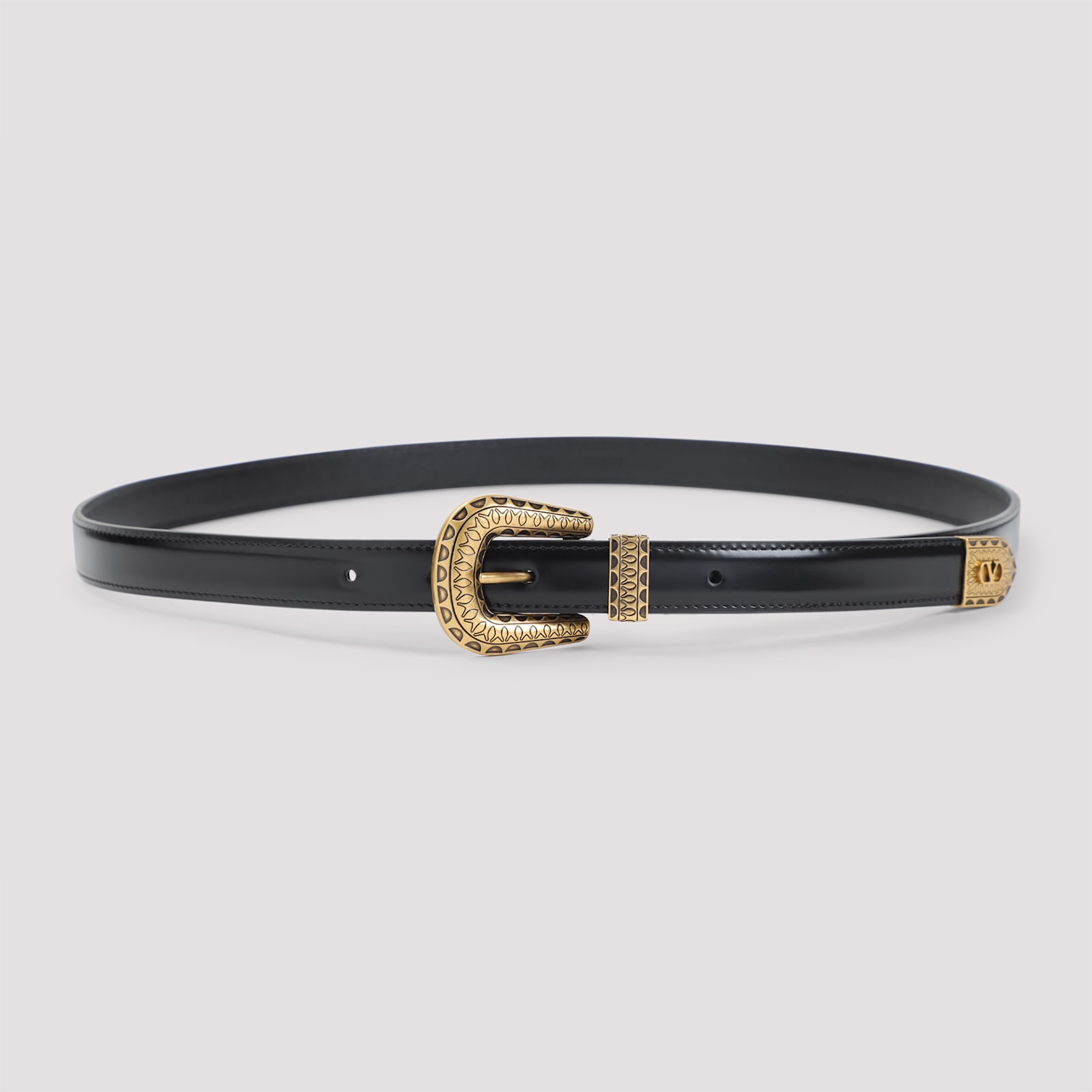 Valentino Garavani H20 V Logo Signature Belt Valentino Garavani H20 V Logo Signature Belt