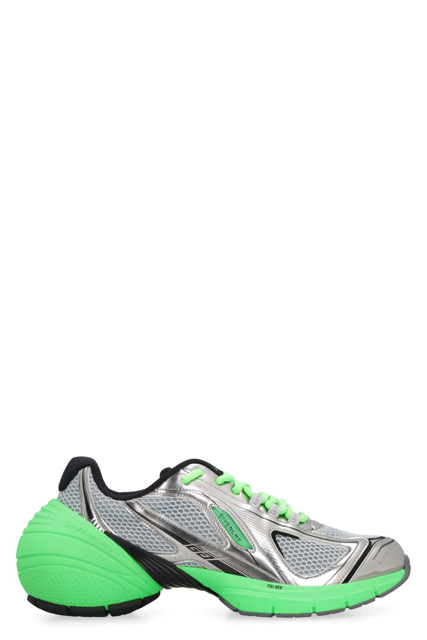 Shop Givenchy Tk-mx Low-top Sneakers In Green