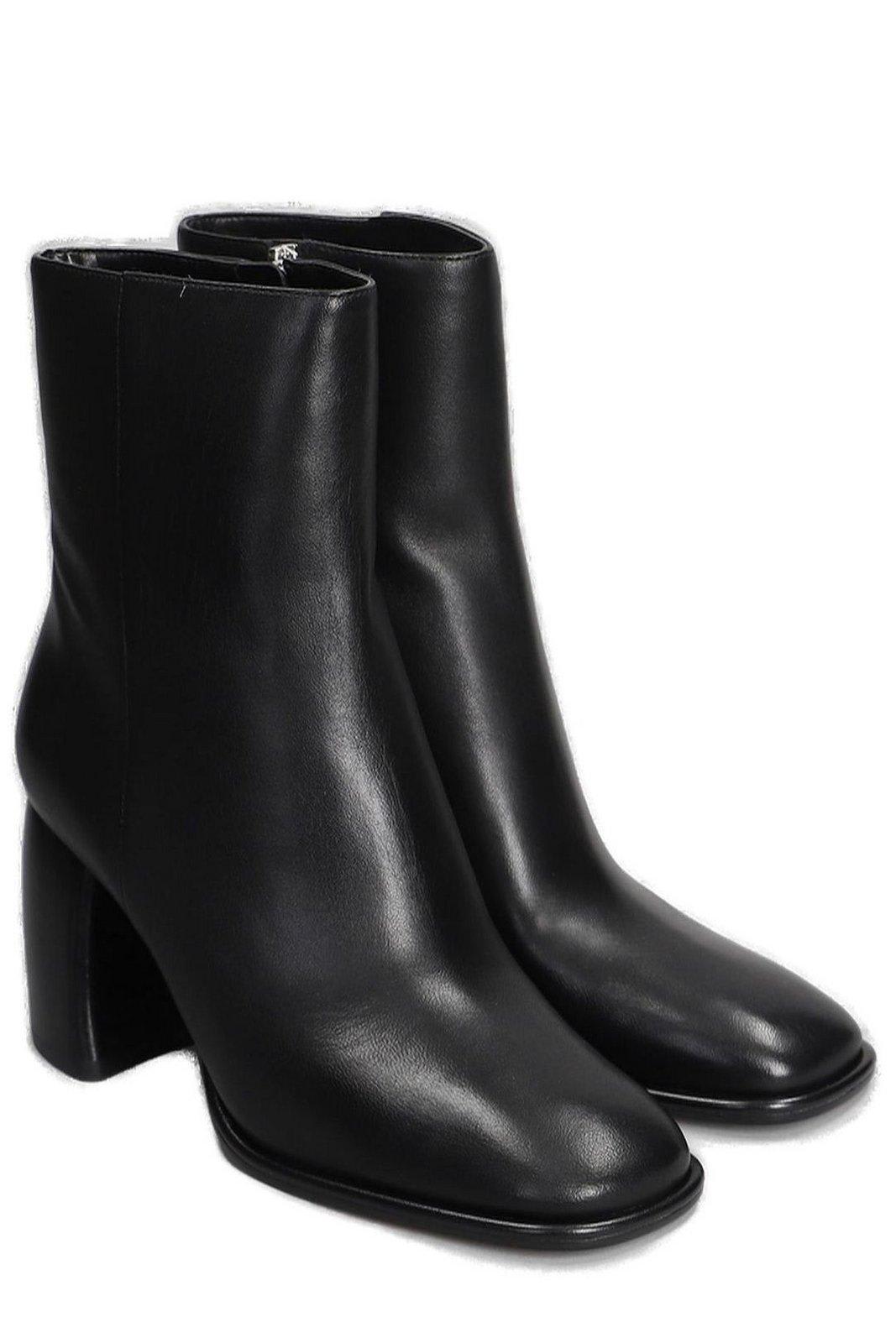 Shop Michael Kors Maude Boots In Black