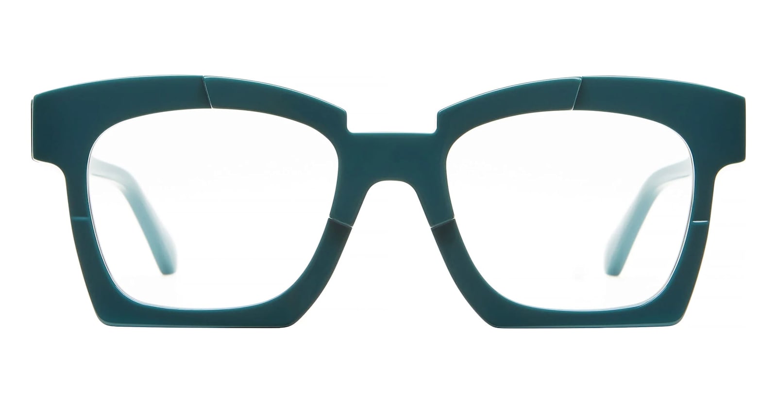 Kuboraum Mask K5 - Teal Green Rx Glasses In Green