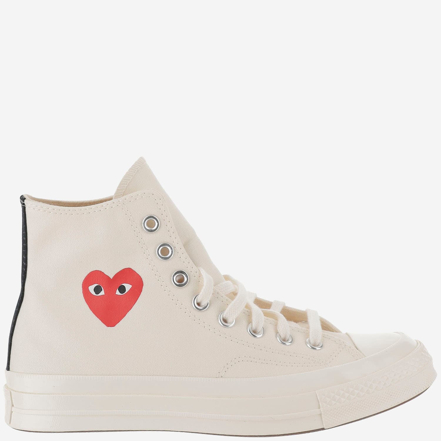Comme Des Garçons X Converse Canvas Sneakers