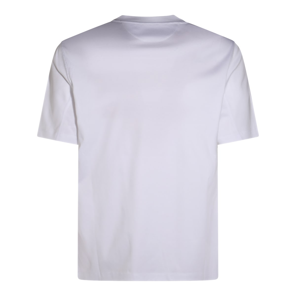 Shop Brunello Cucinelli White Cotton T-shirt