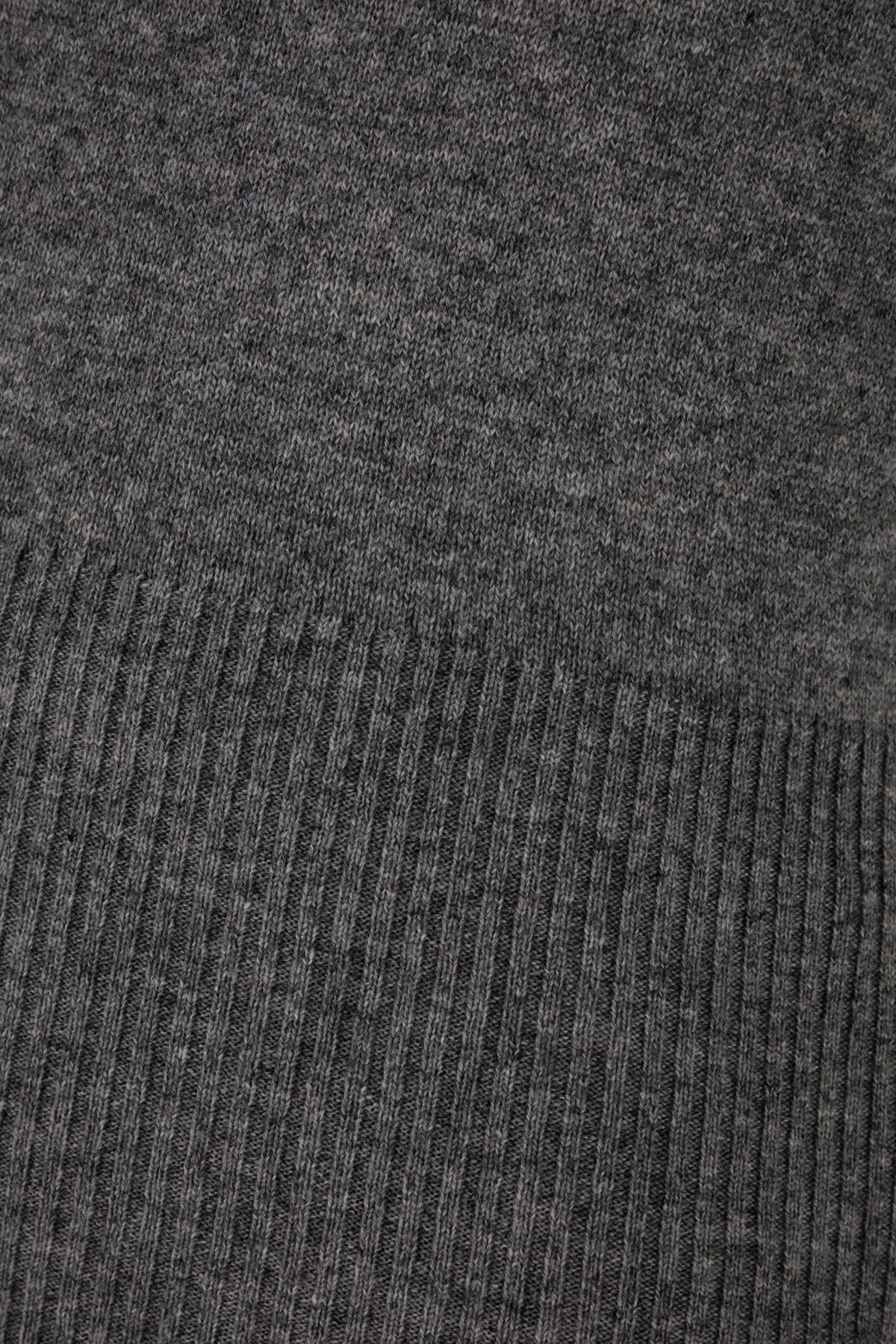 Thom Browne Sleeveless Cashmere Sweater Button Detailing In Gray