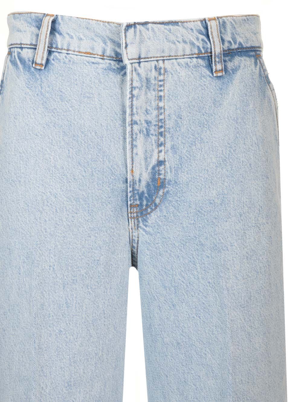 FRAME WIDE LEG JEANS