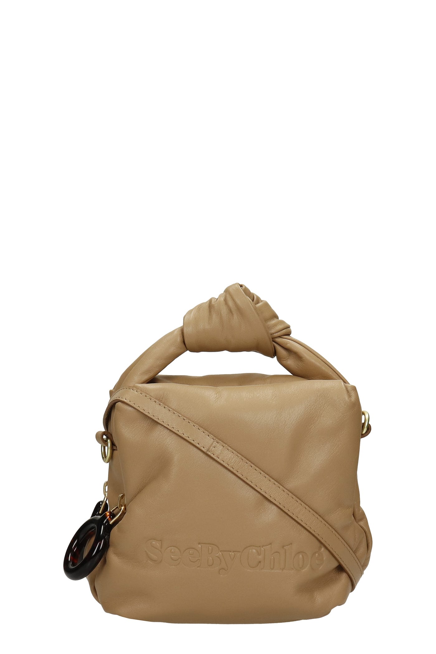 See by Chloé Tilly Shoulder Bag In Beige Leather