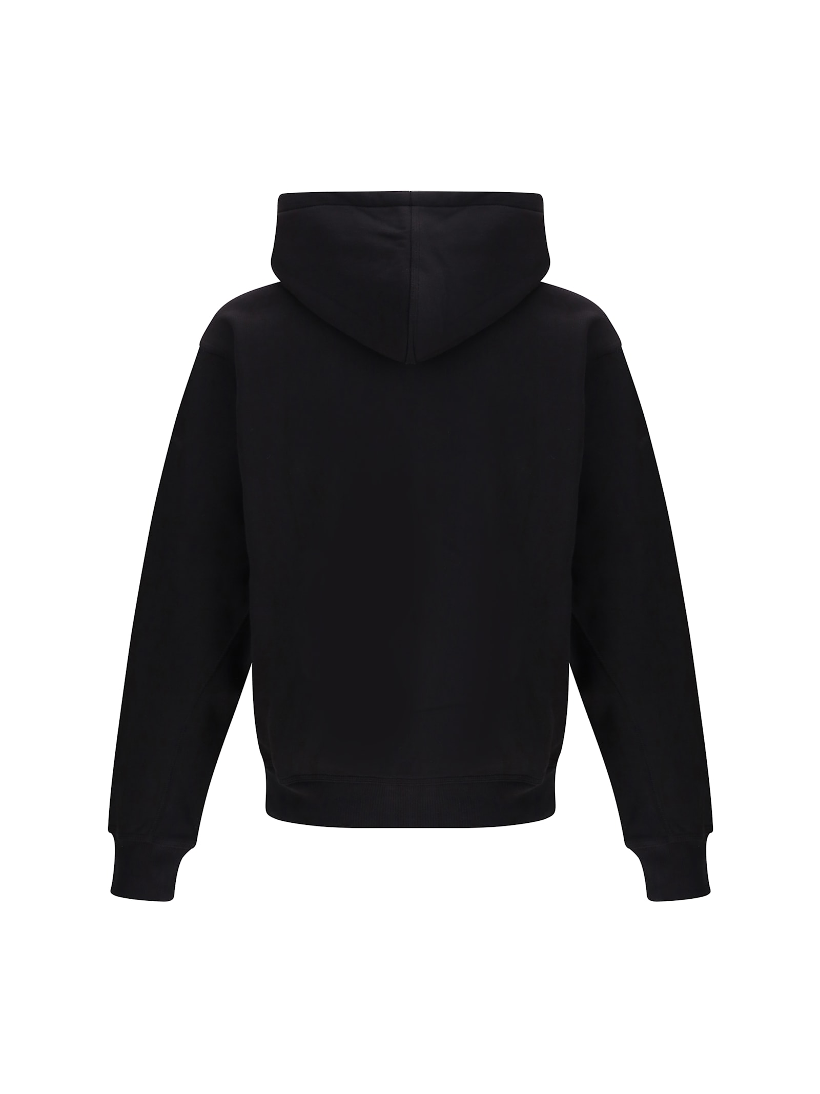 Carhartt Cotton Blend Sweatshirt With Logo In Black
