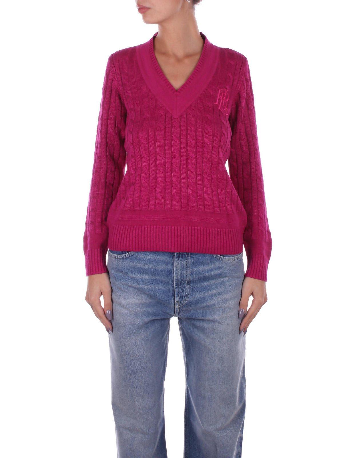 Meren V-neck Jumper